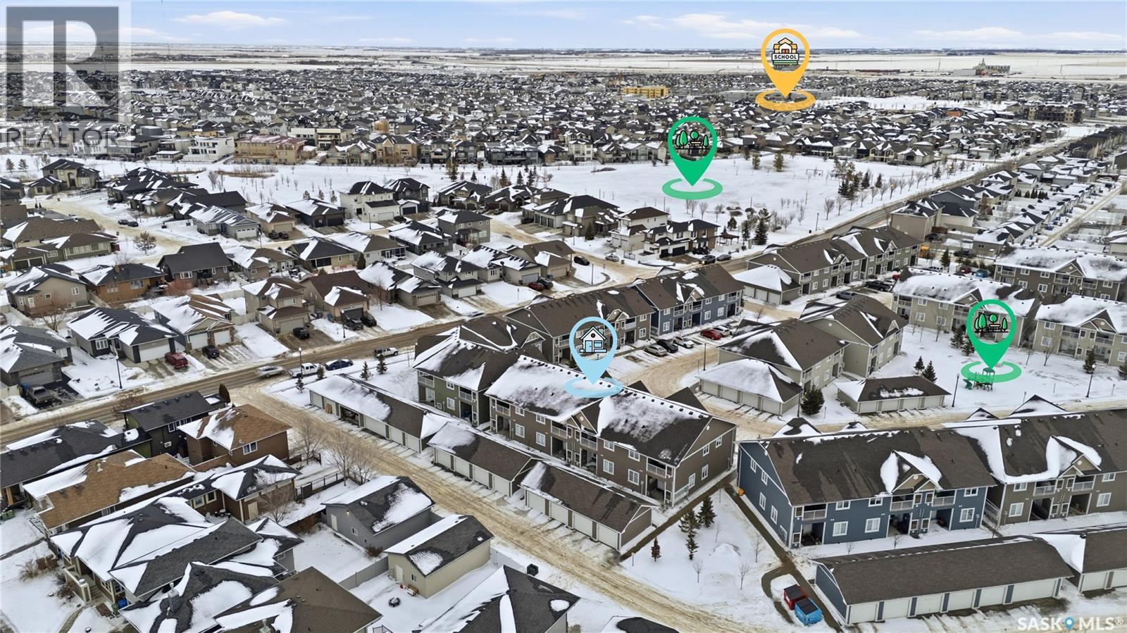 4159 Green Apple Drive E, Regina, SK - Outdoor With View