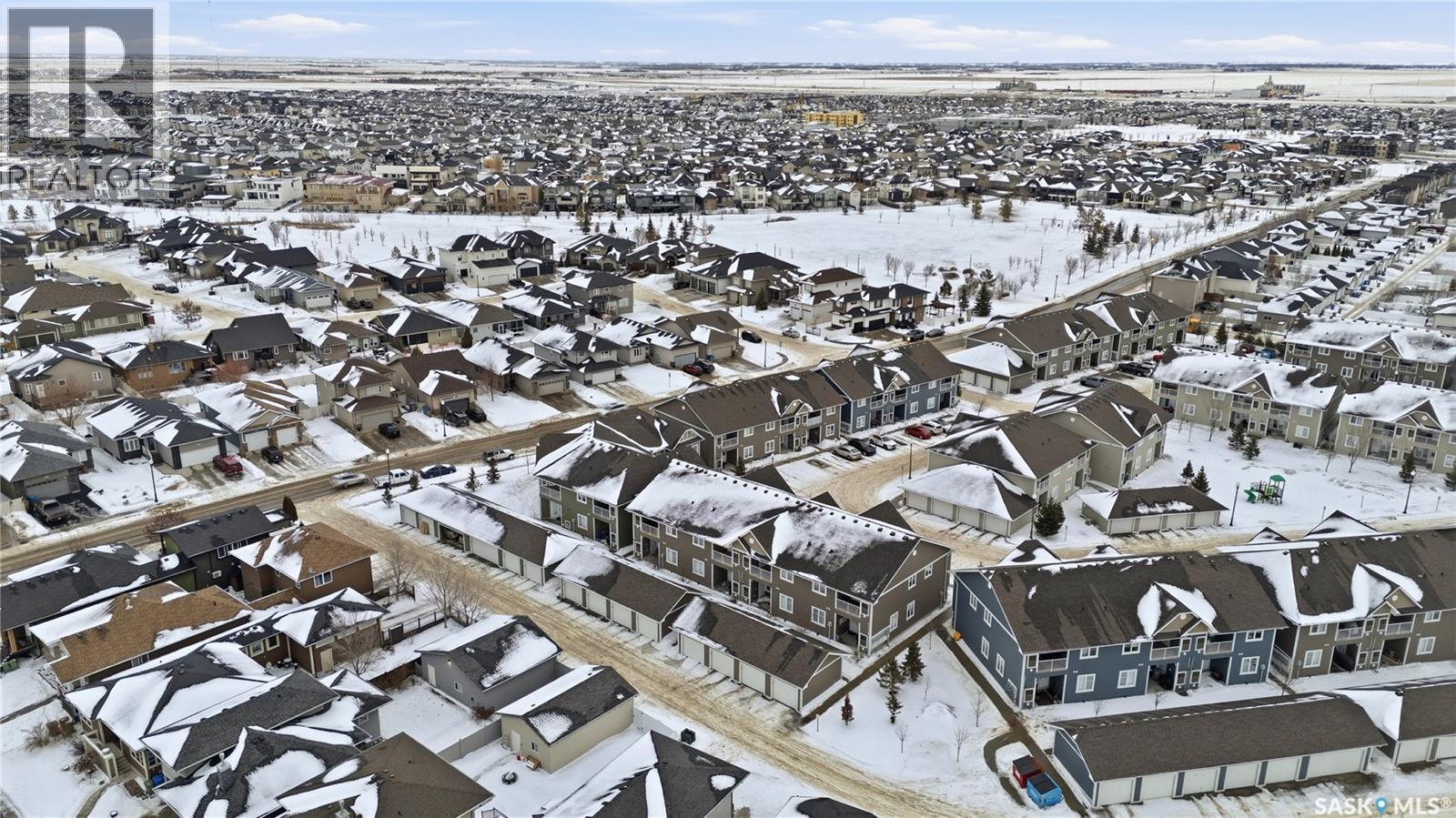 4159 Green Apple Drive E, Regina, SK - Outdoor With View