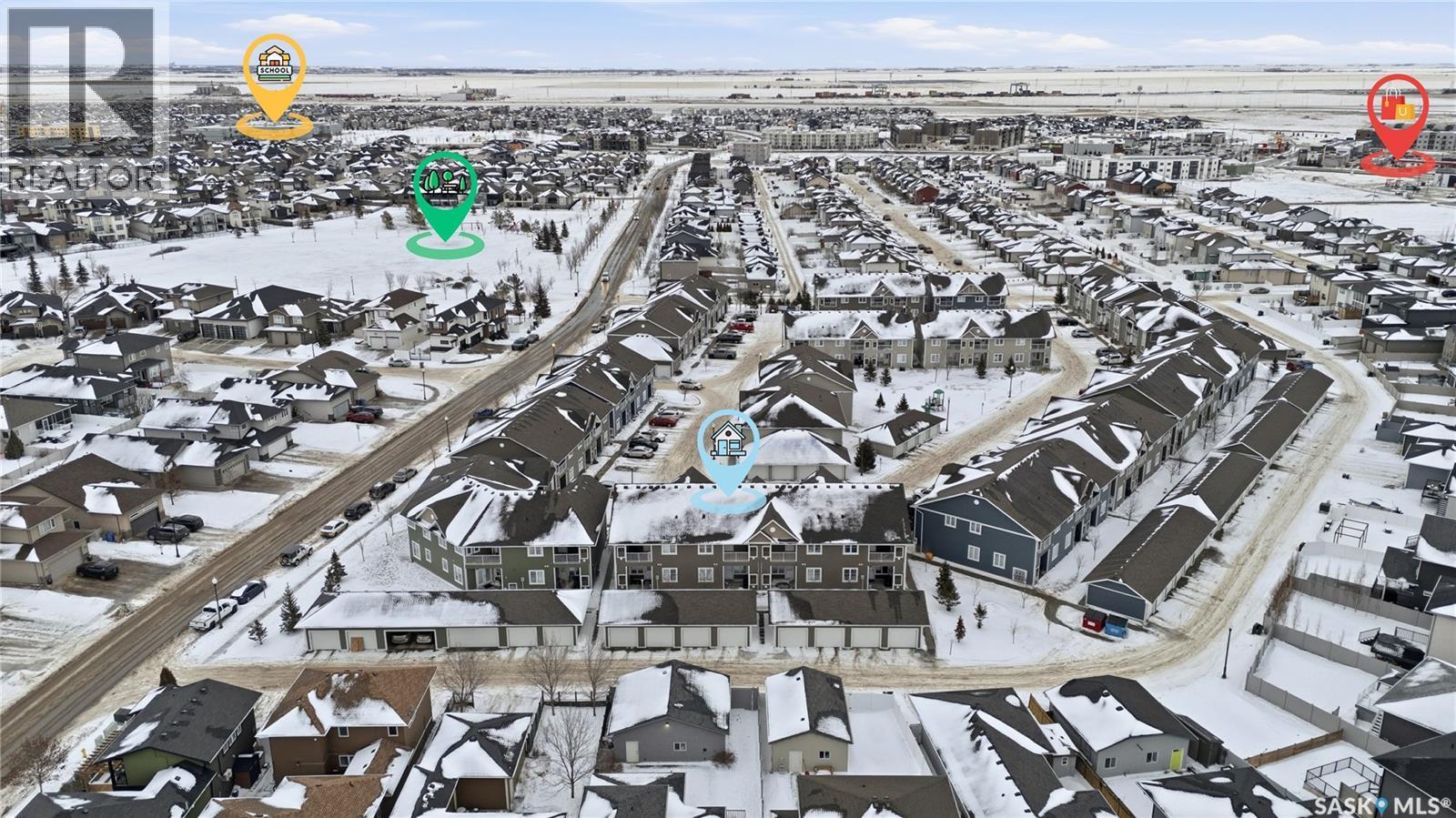 4159 Green Apple Drive E, Regina, SK - Outdoor With View