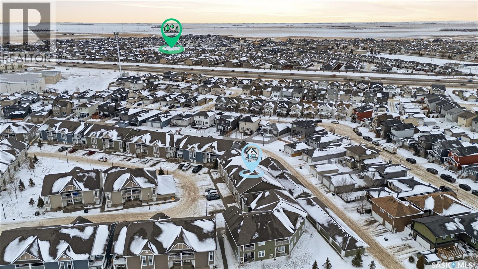 4159 Green Apple Drive E, Regina, SK - Outdoor With View