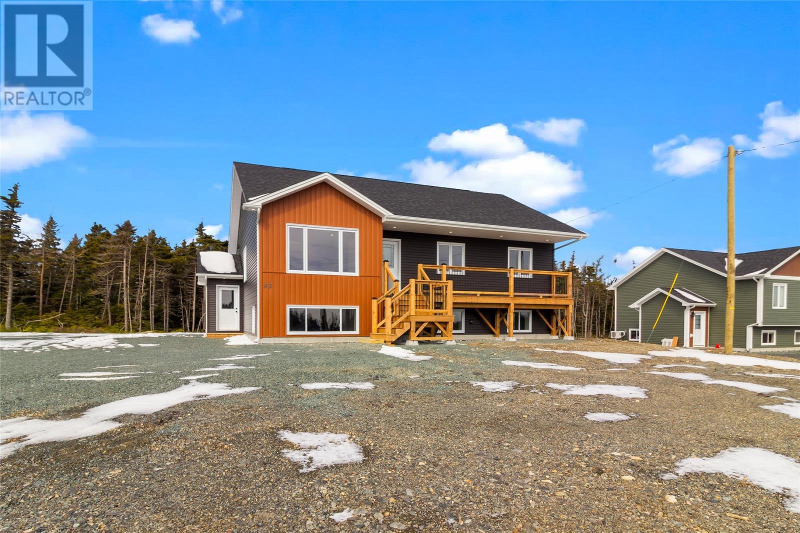 43 Huberts Place, Flatrock, NL - Outdoor With Deck Patio Veranda