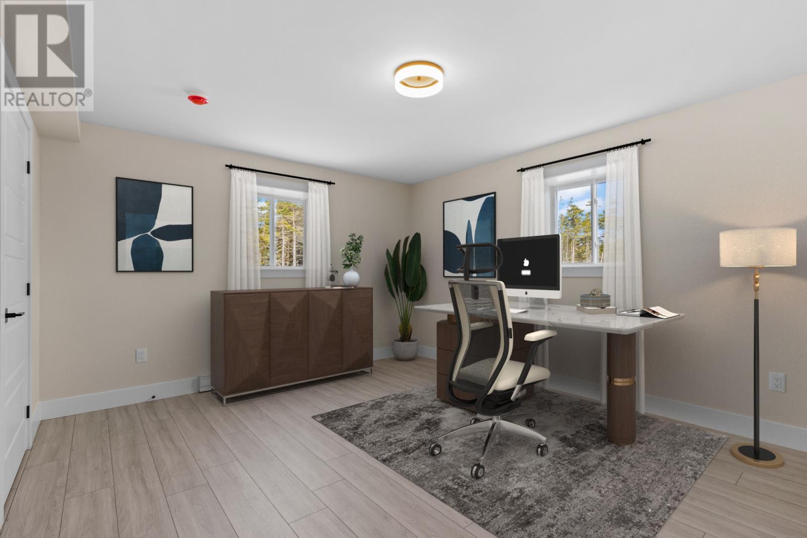 43 Huberts Place, Flatrock, NL - Indoor Photo Showing Office