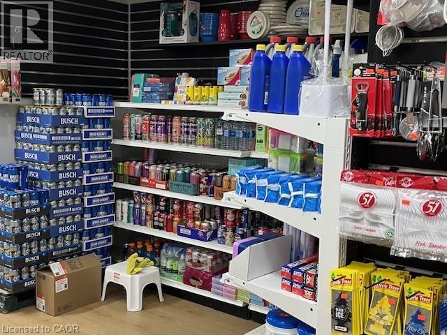 View of storage room - 556 Stirling Avenue S, Kitchener, ON