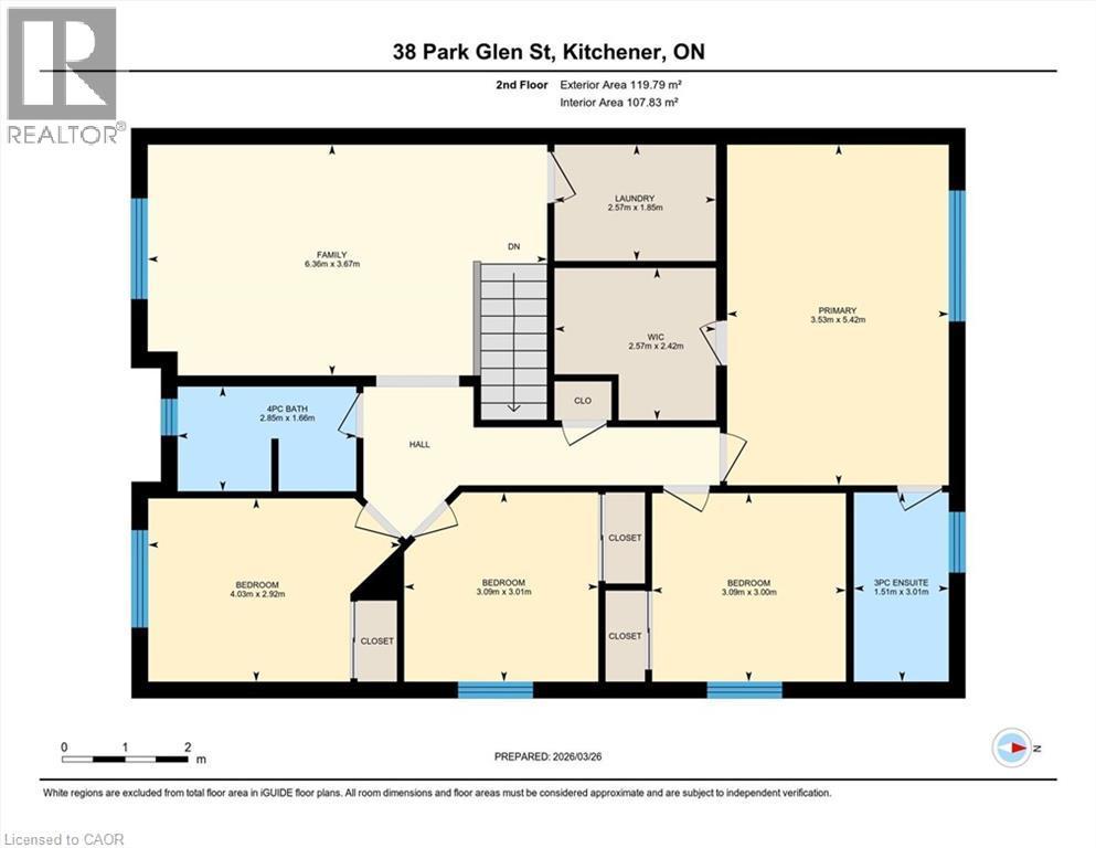 View of property floor plan - 38 Park Glen Street, Kitchener, ON - Other