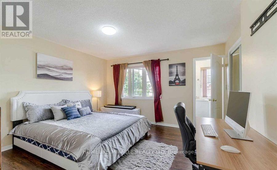 60 Studebaker Trail, Brampton, ON - Indoor Photo Showing Bedroom