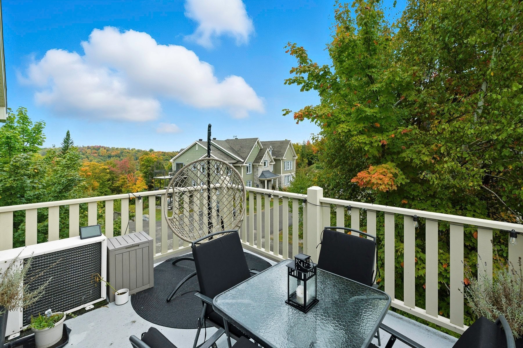 Balcony - 341 Ch. Valanza, Piedmont, QC - Outdoor With Deck Patio Veranda With Exterior