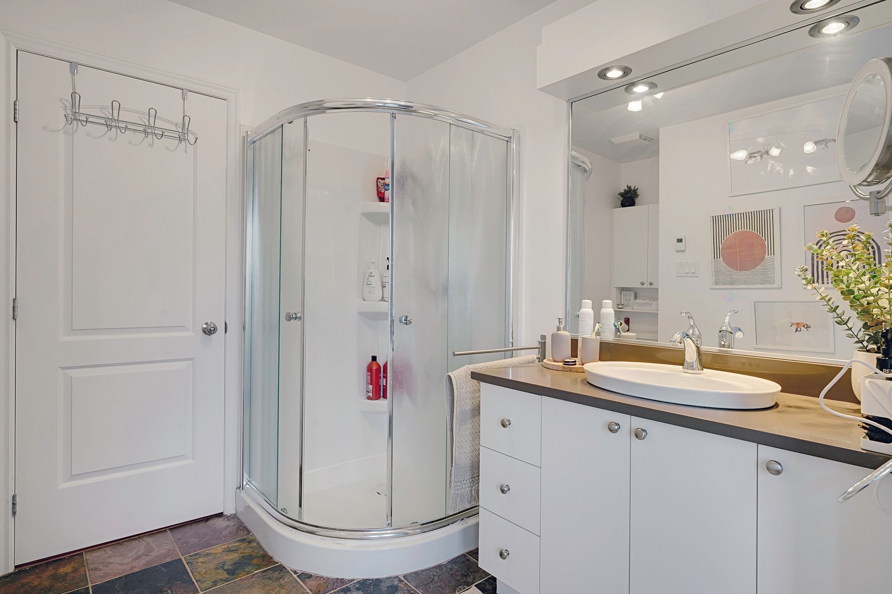 Master Bathroom - 341 Ch. Valanza, Piedmont, QC - Indoor Photo Showing Bathroom