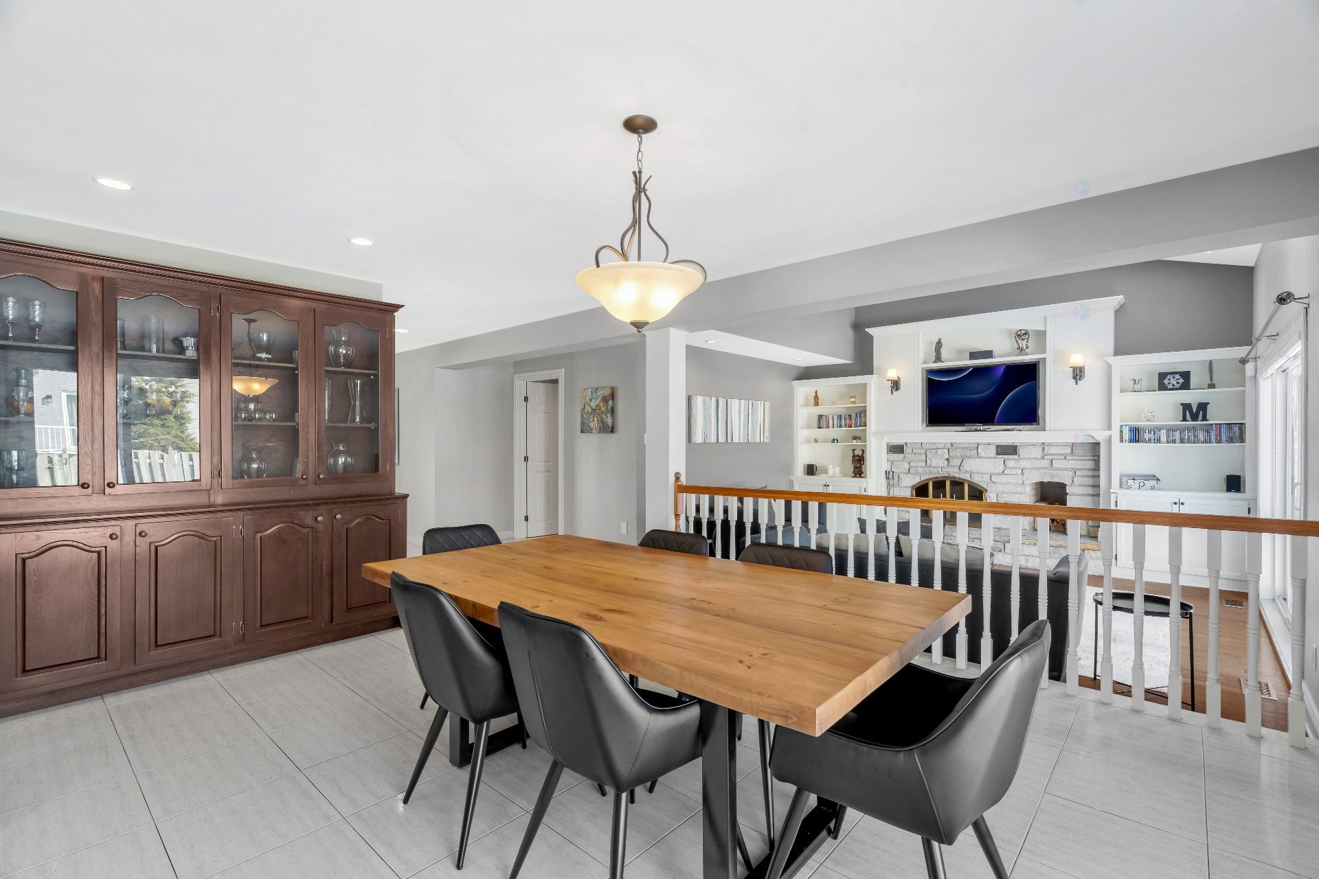Coin-repas - 260 Alice-Carrière Street, Beaconsfield, QC - Indoor Photo Showing Dining Room