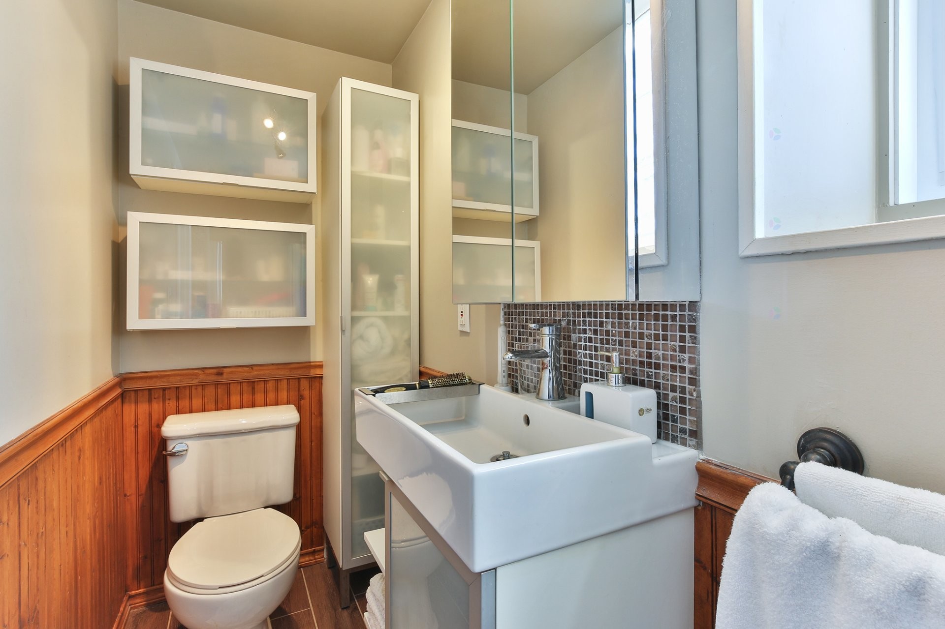 Salle de bains attenante à la CCP - 203 Route 221 S., Lacolle, QC - Indoor Photo Showing Bathroom