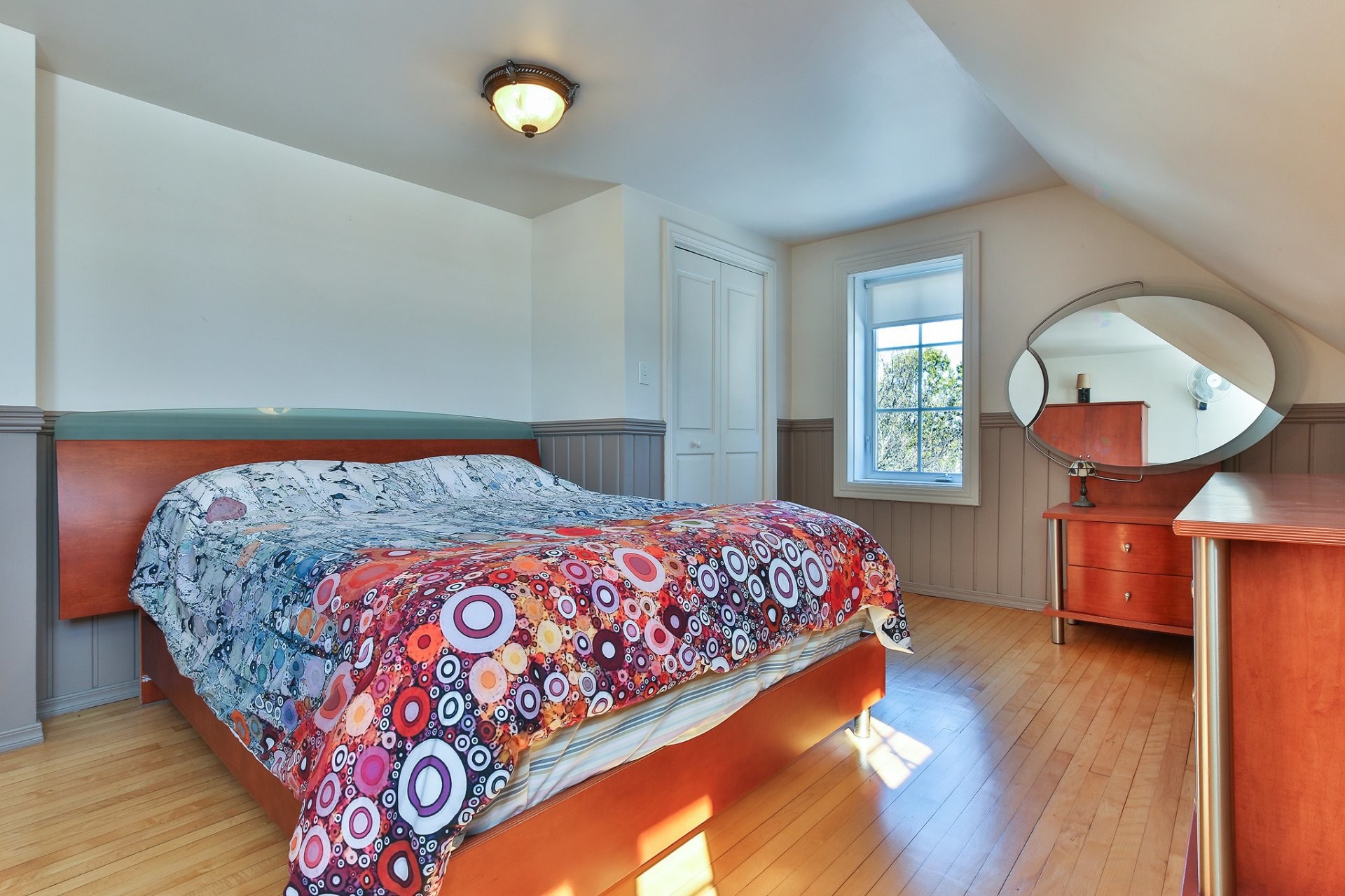 Chambre à coucher - 203 Route 221 S., Lacolle, QC - Indoor Photo Showing Bedroom
