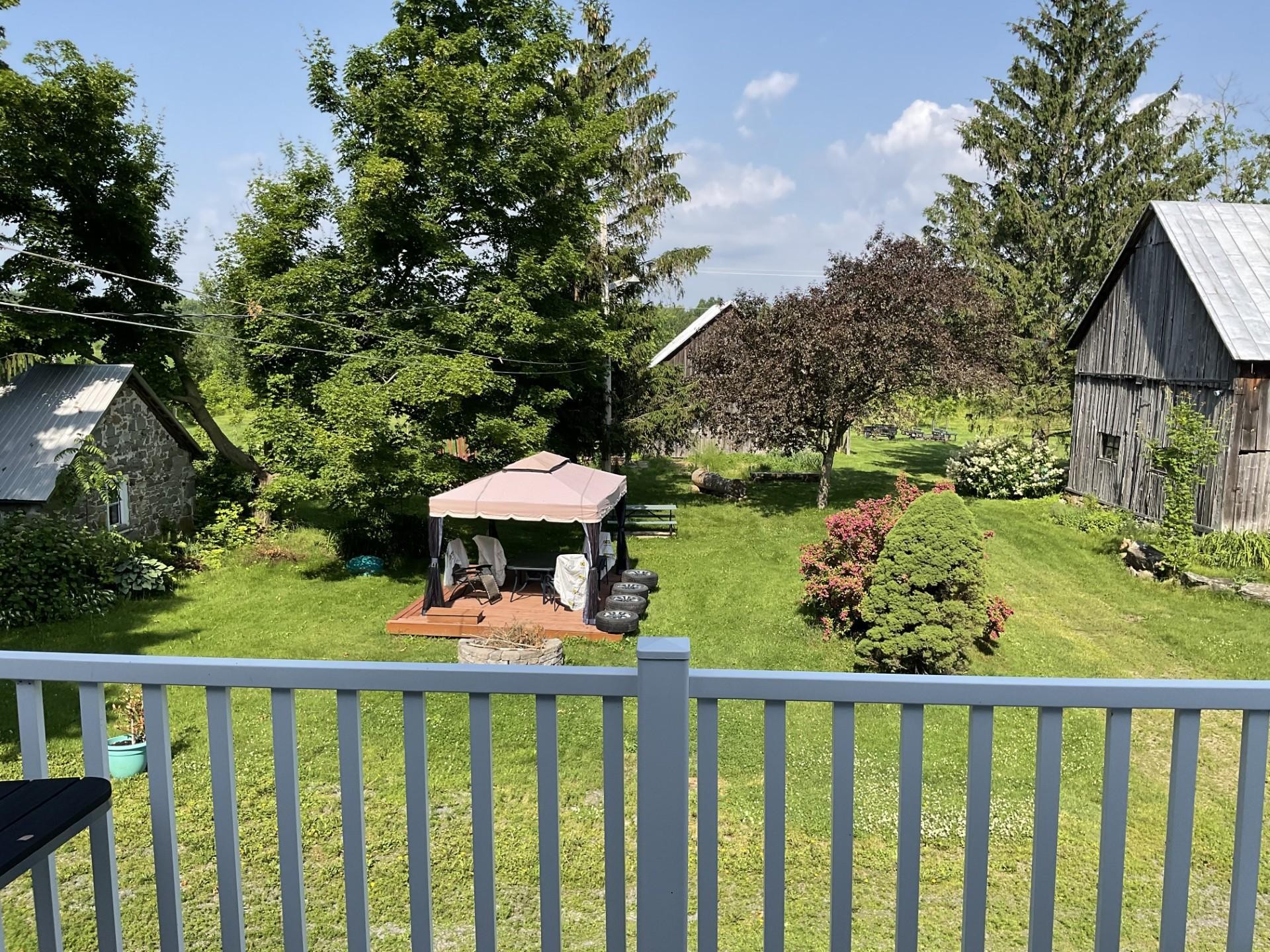 Vue - 203 Route 221 S., Lacolle, QC - Outdoor With Balcony