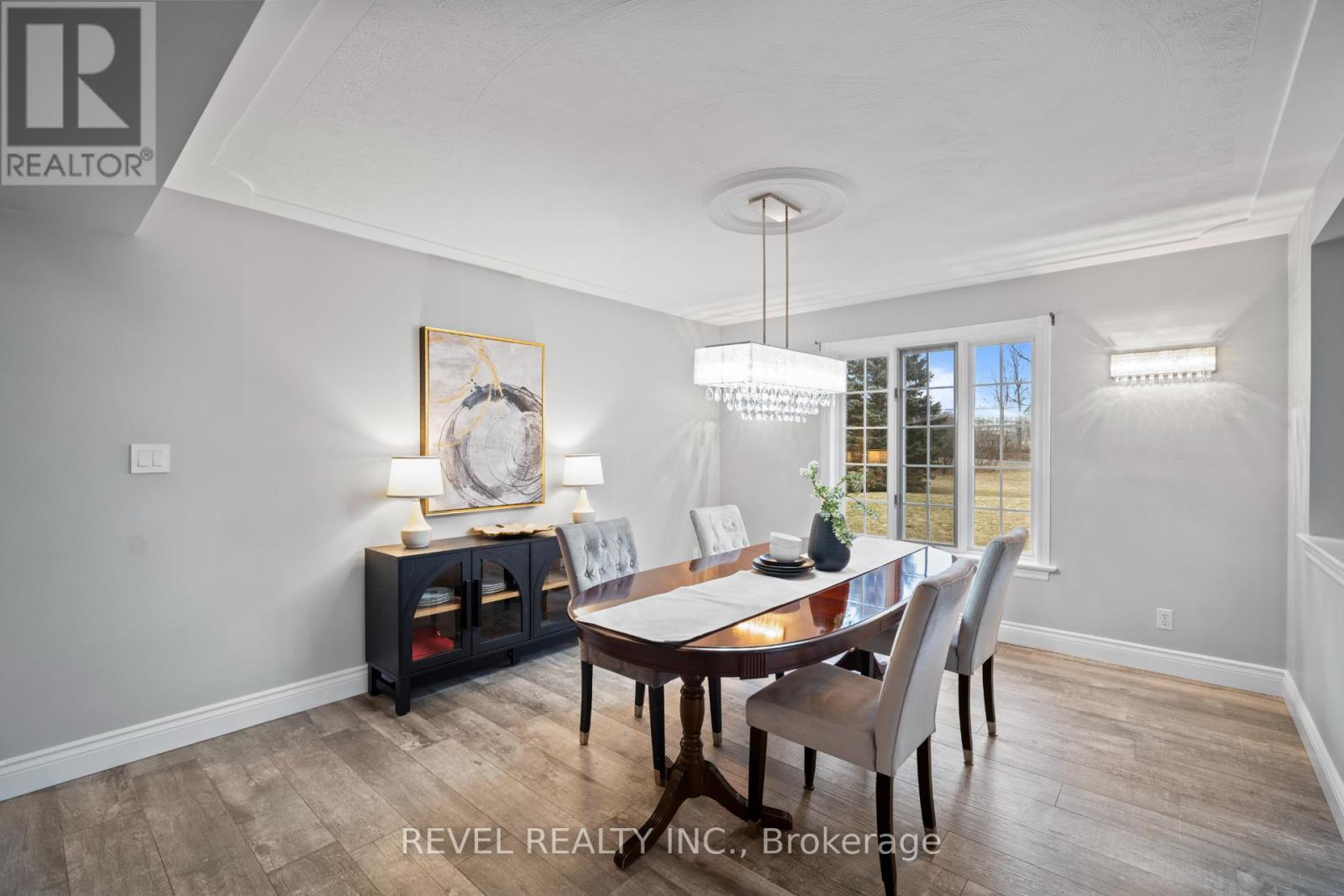 2255 Mohawk Trail, Milton, ON - Indoor Photo Showing Dining Room