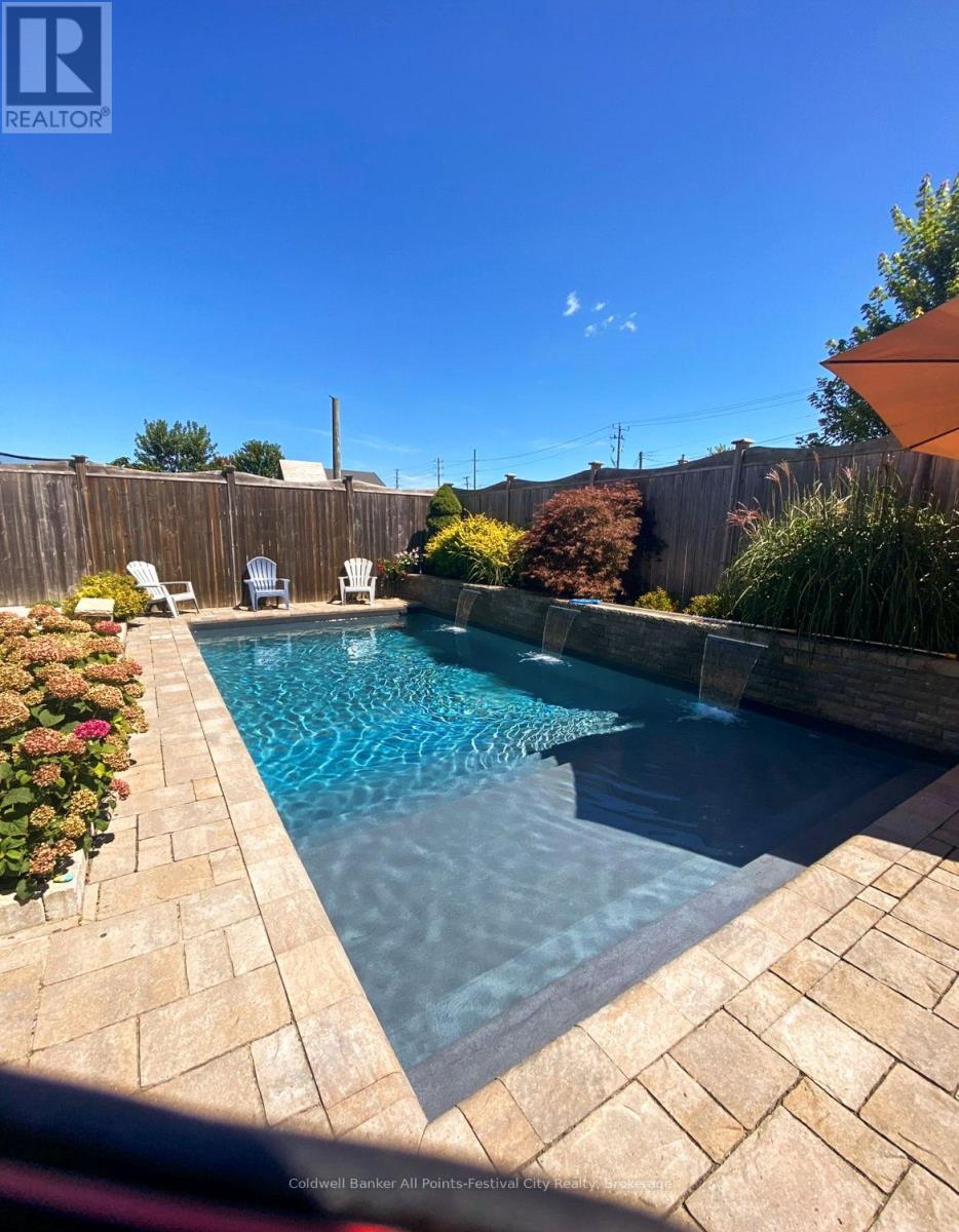 200 Picton Street E, Goderich (Goderich (Town)), ON - Outdoor With In Ground Pool With Backyard