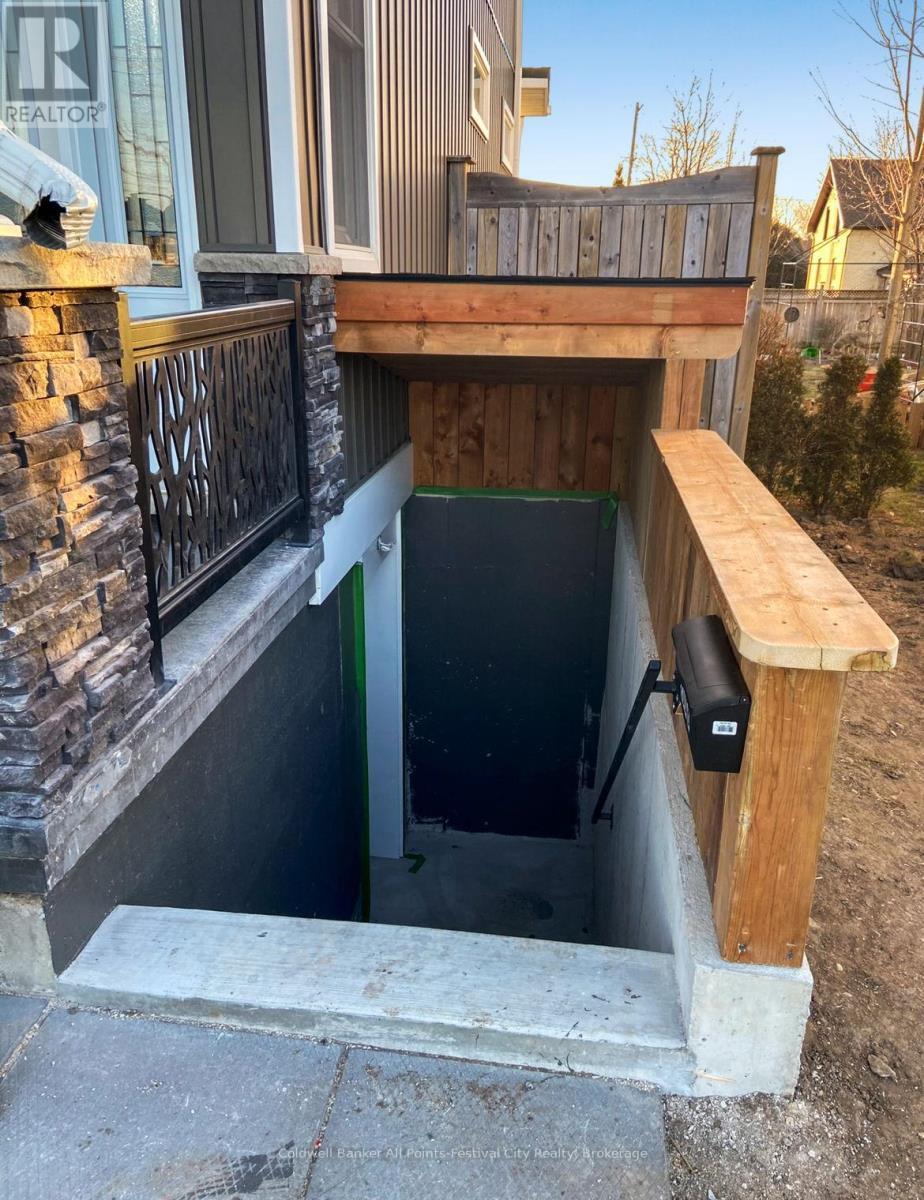 Lower Unit Access - 200 Picton Street E, Goderich (Goderich (Town)), ON - Outdoor With Exterior