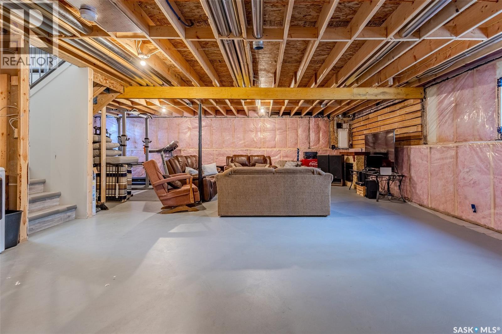 809 Weir Crescent, Warman, SK - Indoor Photo Showing Basement