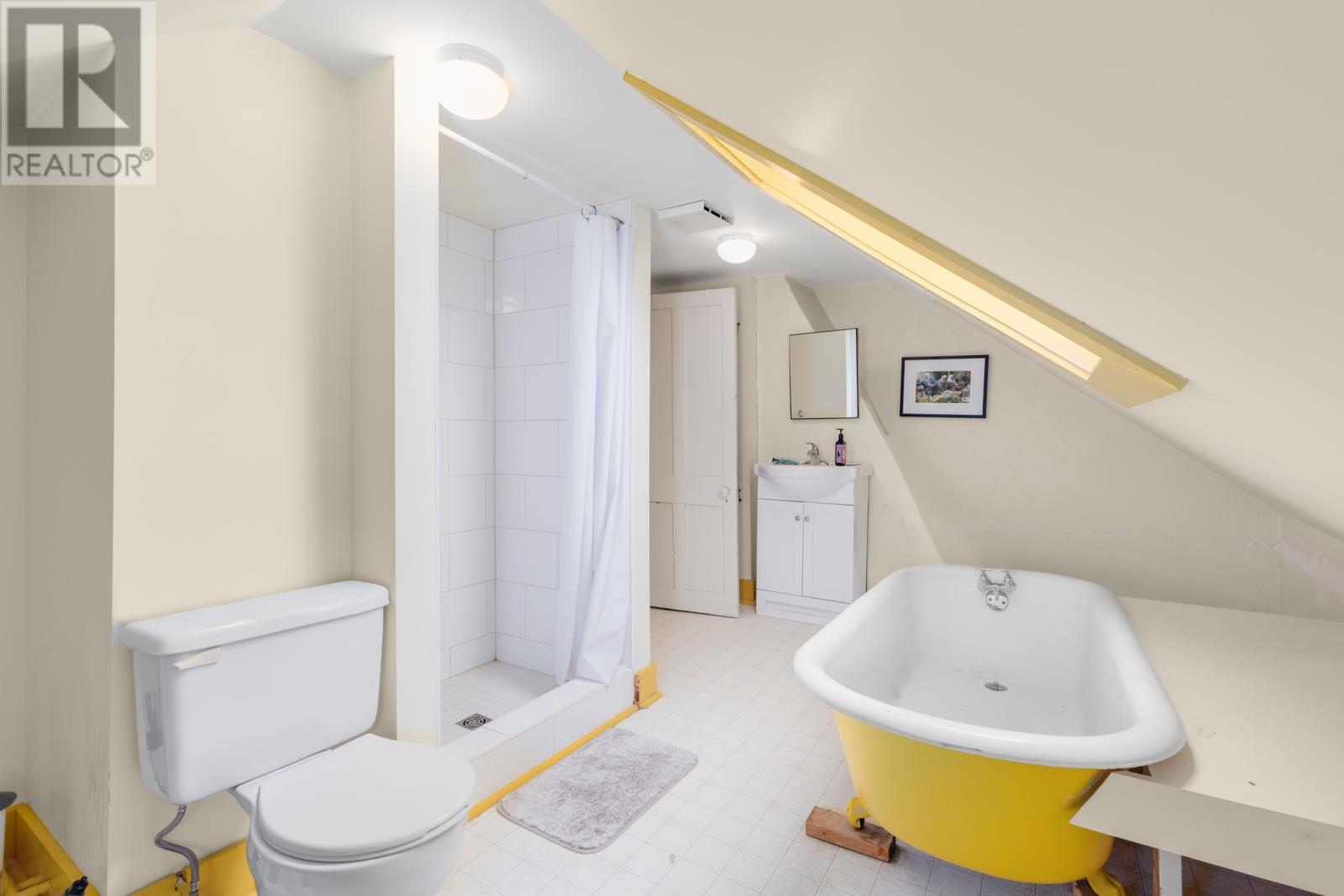 54 Circular Road, St. John'S, NL - Indoor Photo Showing Bathroom