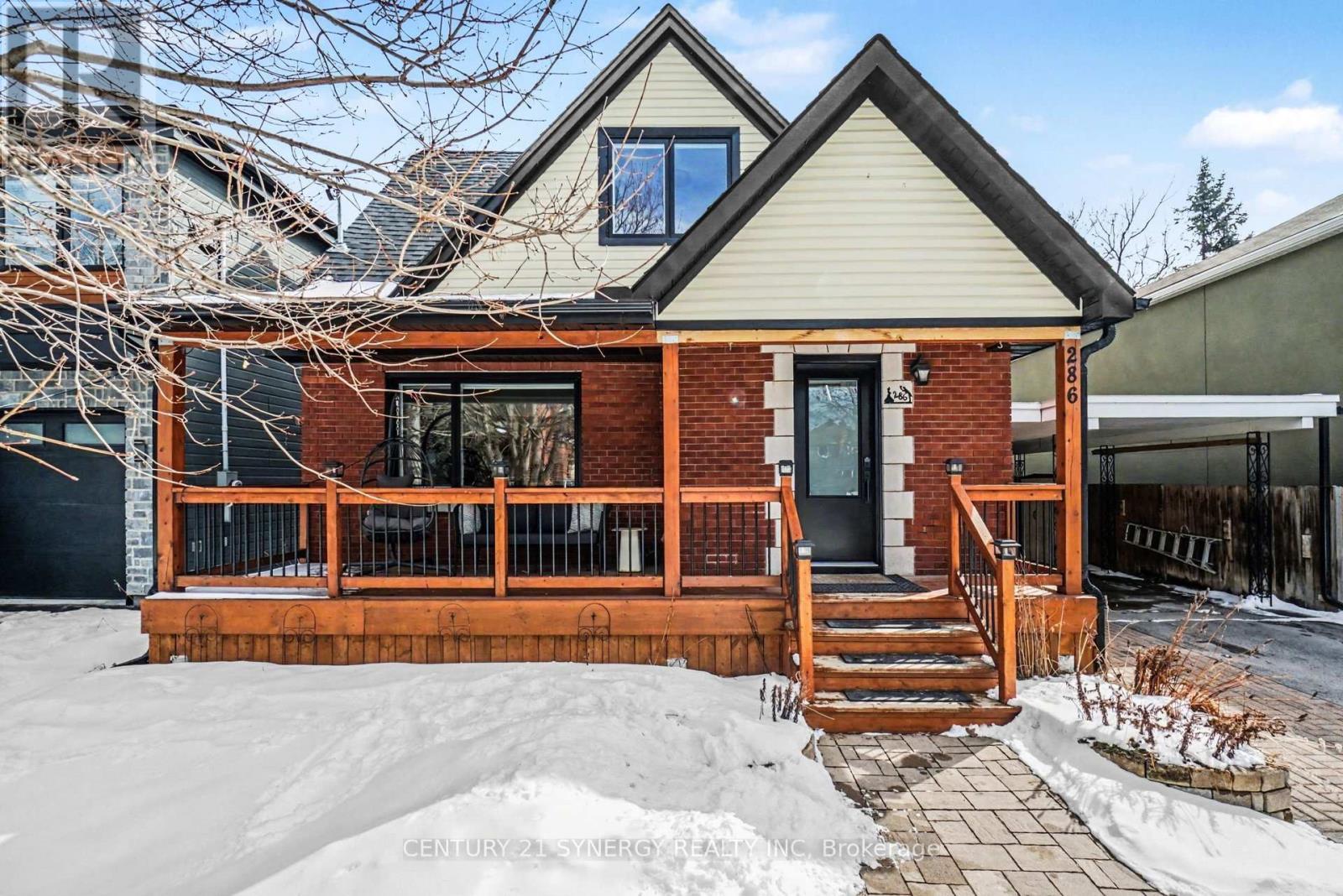 286 Westhill Avenue, Ottawa, ON - Outdoor With Deck Patio Veranda