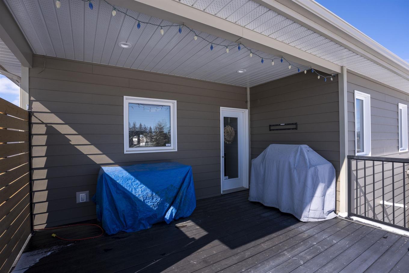 216 Cougar Crescent, Thunder Bay, ON - Outdoor With Deck Patio Veranda With Exterior