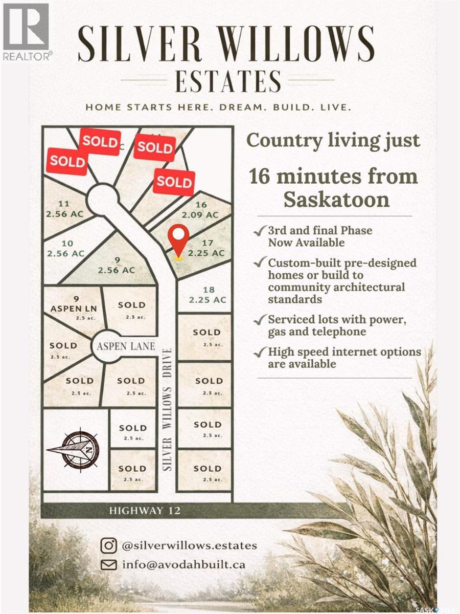 11 Silver Willows Drive, Laird Rm No. 404, SK