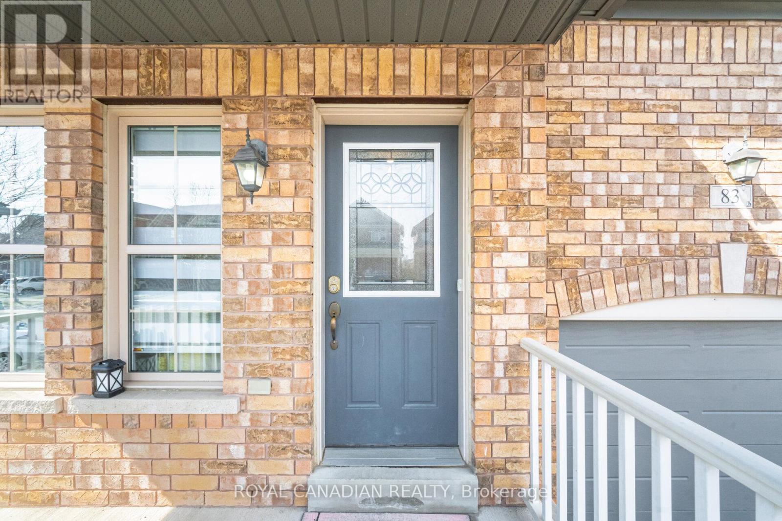 83 Mander Place, Milton, ON - Outdoor With Exterior