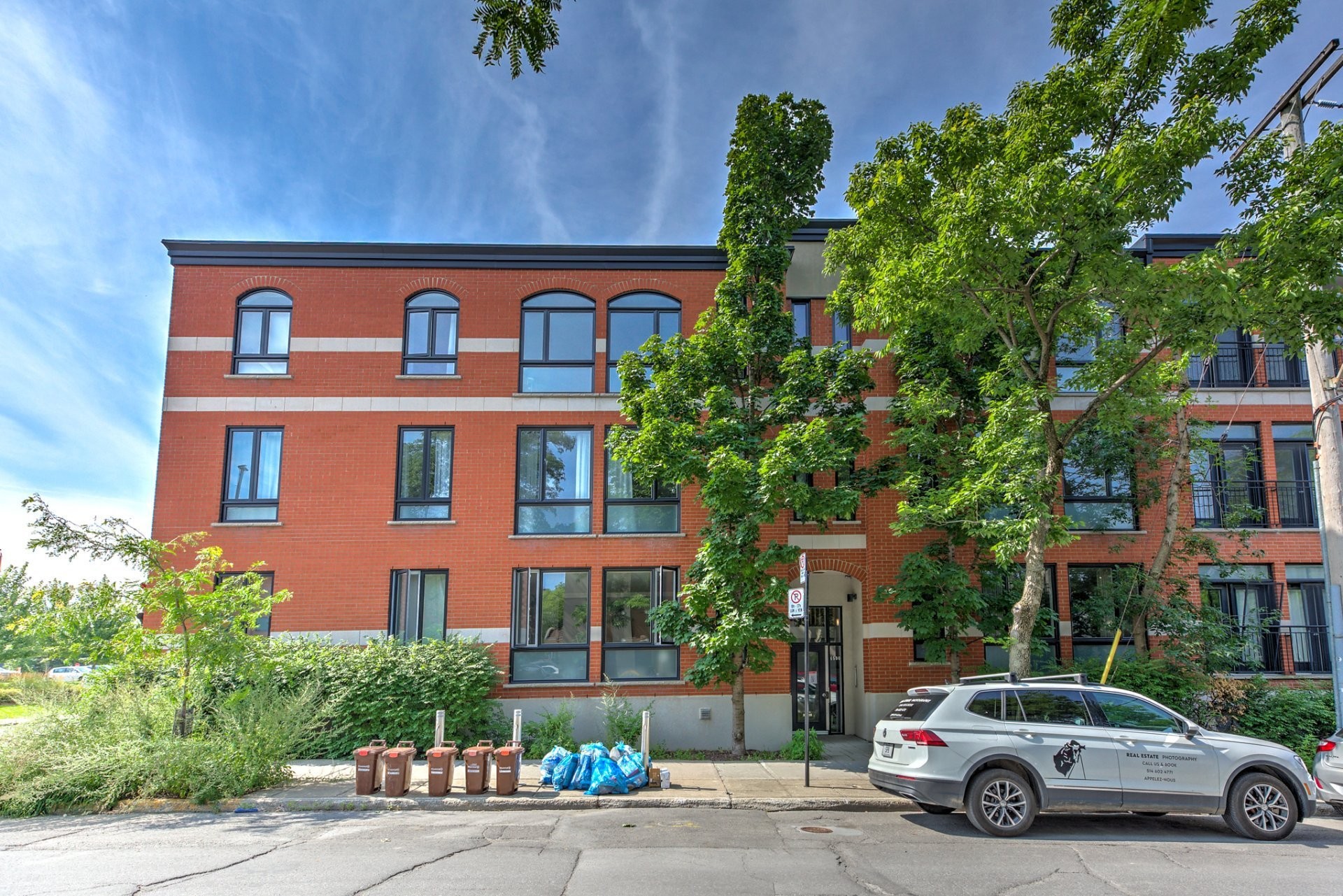 Façade - 201-6500 Av. De L'Esplanade, Montréal (Rosemont/La Petite-Patrie), QC - Outdoor With Facade