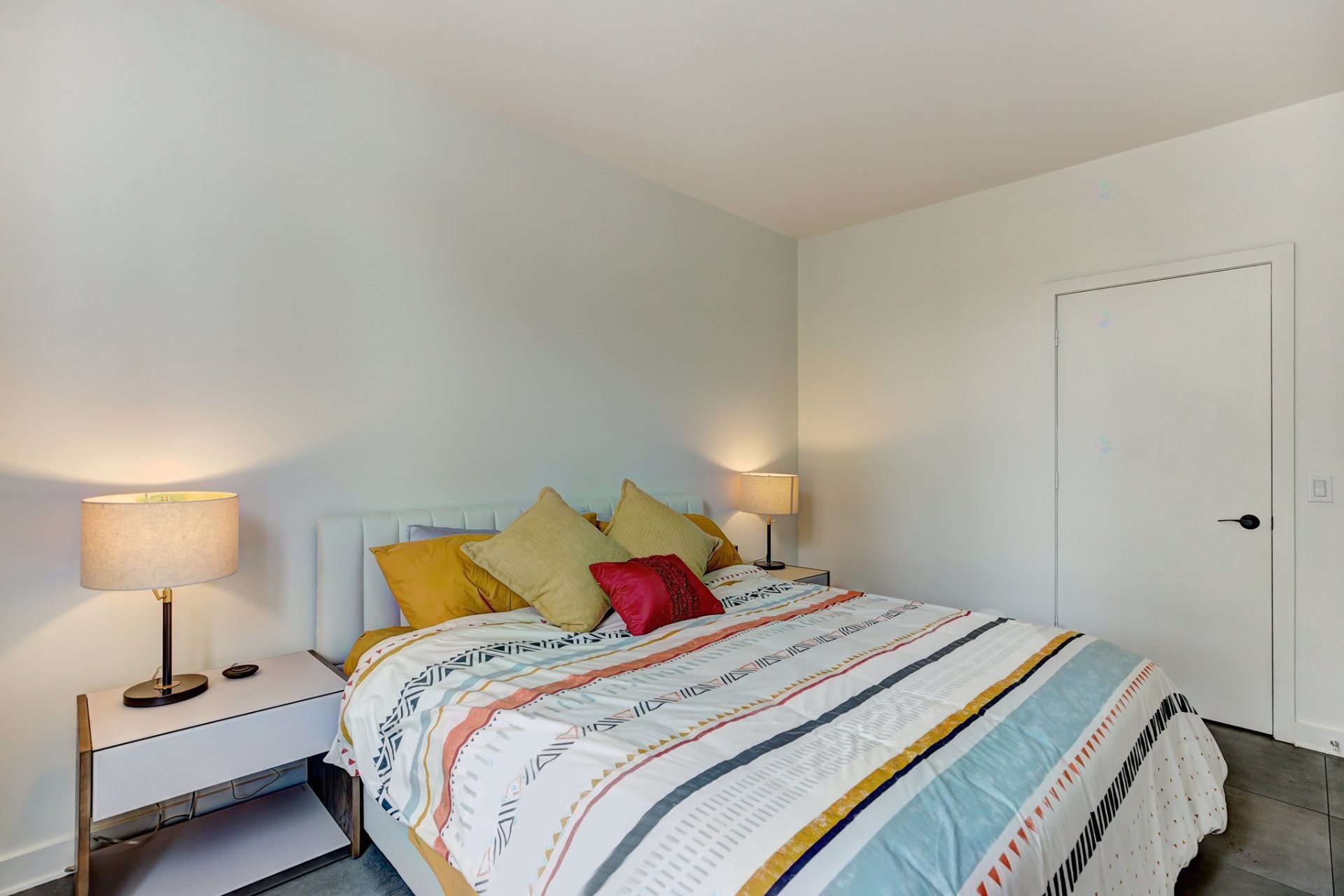 Chambre à coucher principale - 201-6500 Av. De L'Esplanade, Montréal (Rosemont/La Petite-Patrie), QC - Indoor Photo Showing Bedroom