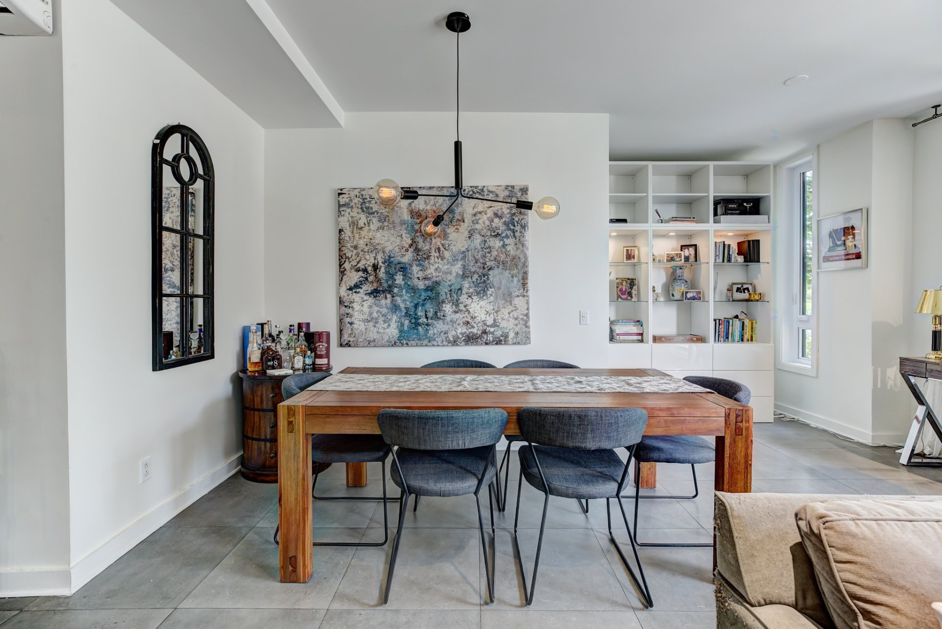 Salle à manger - 201-6500 Av. De L'Esplanade, Montréal (Rosemont/La Petite-Patrie), QC - Indoor Photo Showing Dining Room