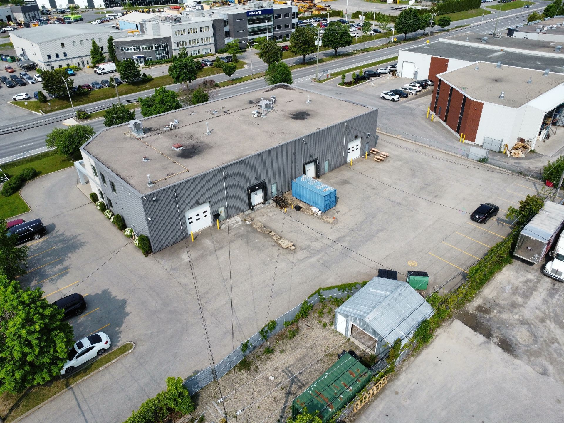 Overall view - 4444 Boul. De La Grande-Allée, Boisbriand, QC - Outdoor With View