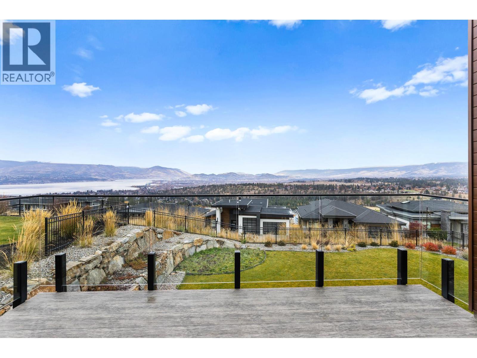 master room balcony - 1068 Clarance Avenue, Kelowna, BC - Outdoor With View