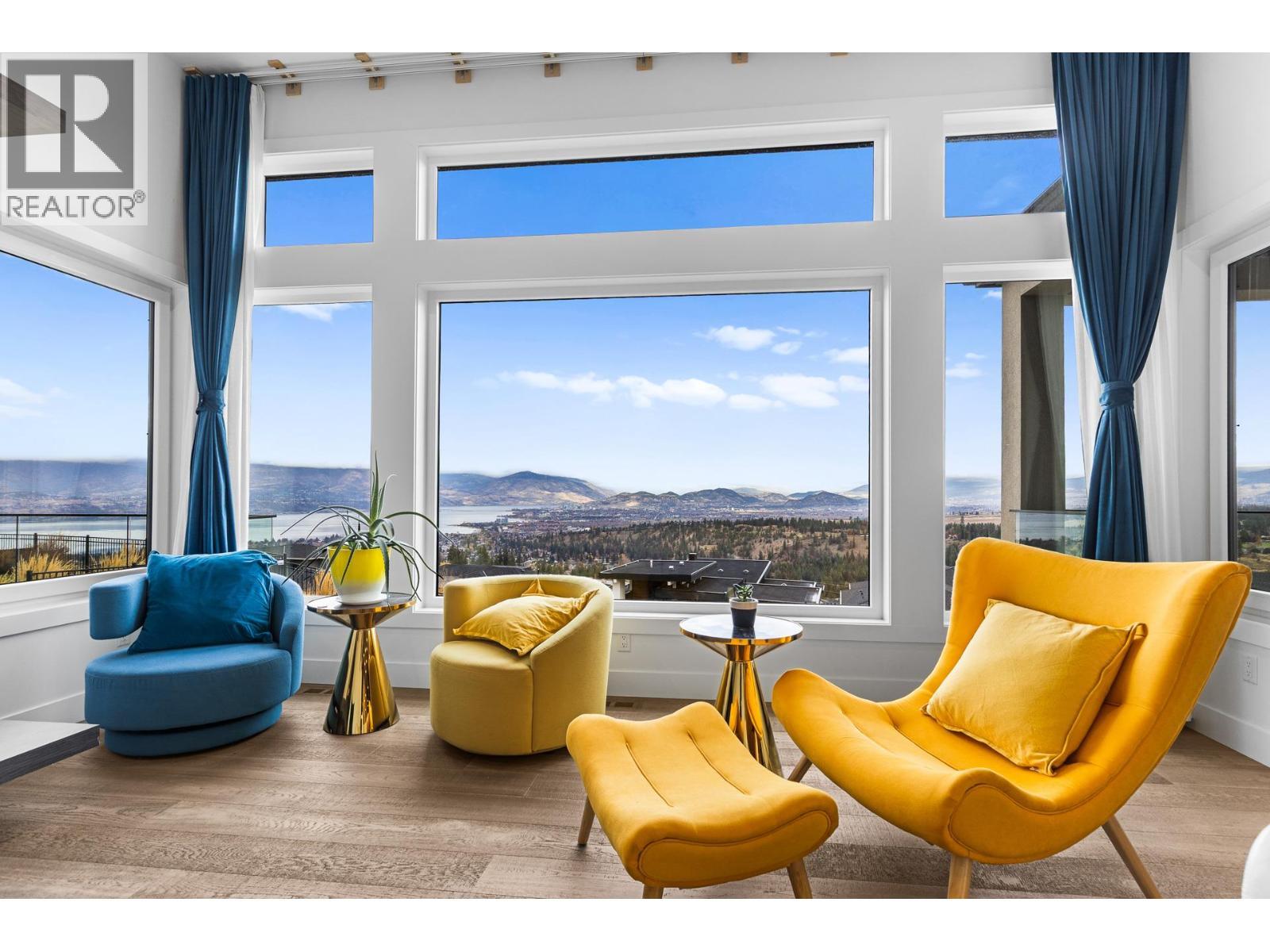 1068 Clarance Avenue, Kelowna, BC - Indoor Photo Showing Living Room