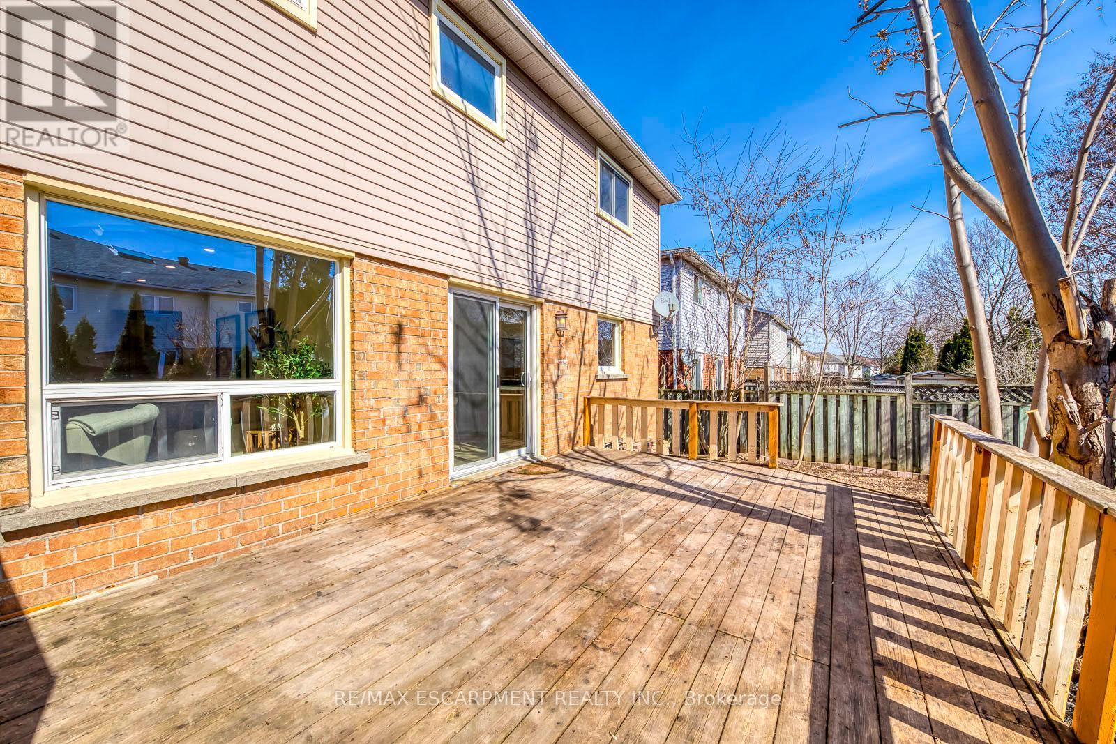 3184 Renton Road, Burlington, ON - Outdoor With Deck Patio Veranda With Exterior