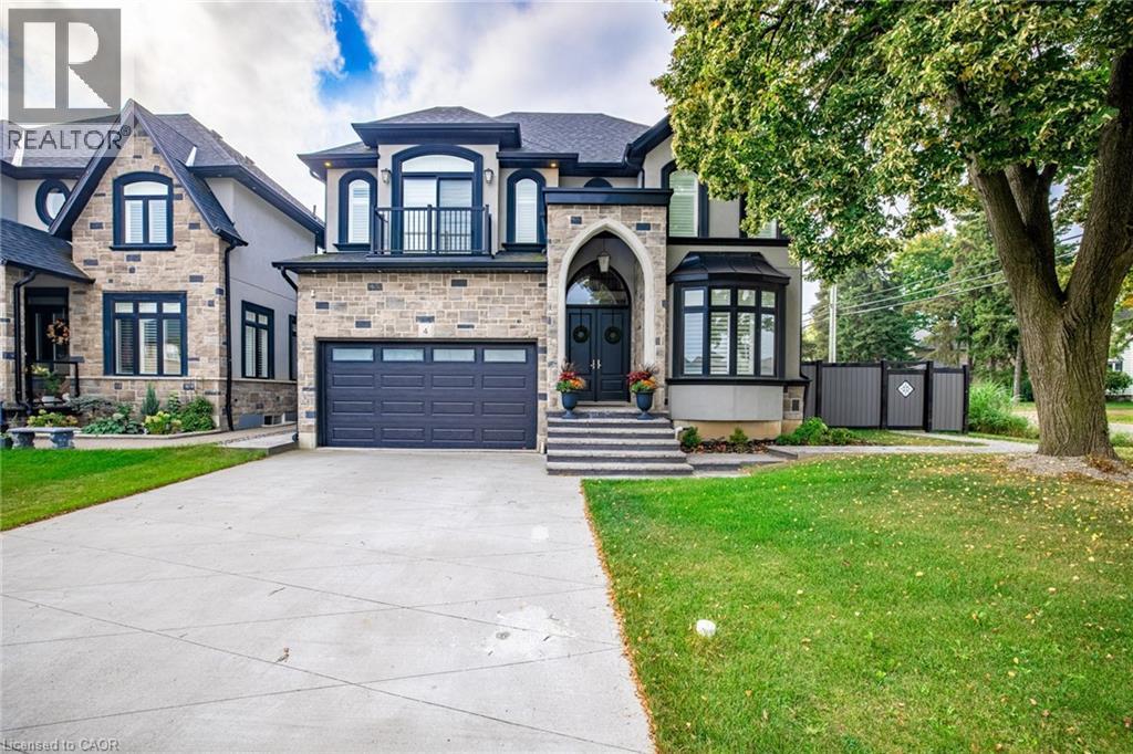 4 Lockman Drive, Ancaster, ON - Outdoor With Facade