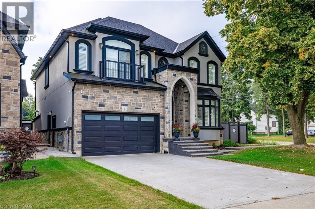 4 Lockman Drive, Ancaster, ON - Outdoor With Facade