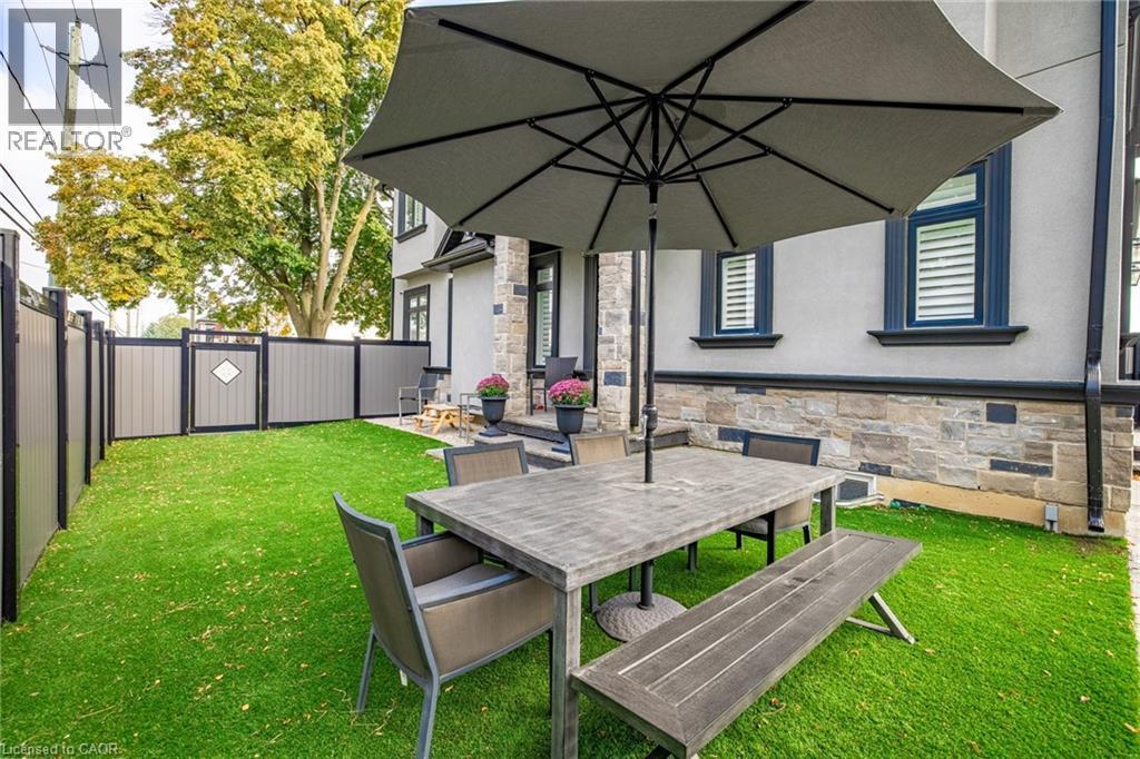 4 Lockman Drive, Ancaster, ON - Outdoor With Deck Patio Veranda With Exterior