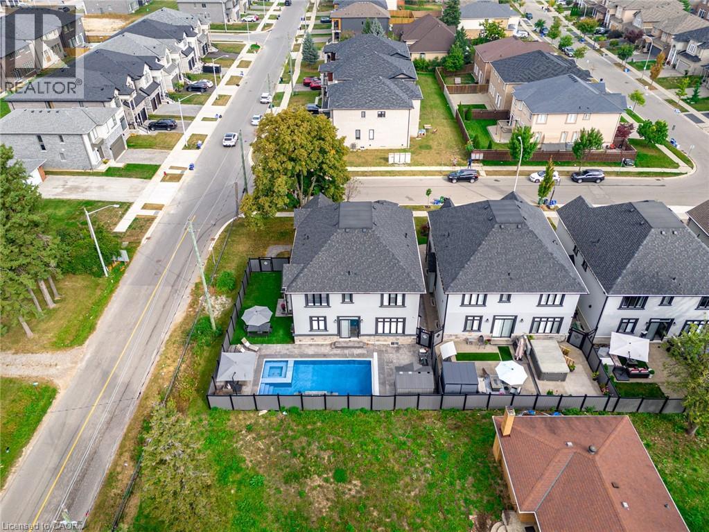 4 Lockman Drive, Ancaster, ON - Outdoor With In Ground Pool With View