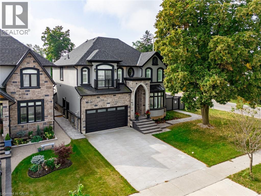 4 Lockman Drive, Ancaster, ON - Outdoor With Facade