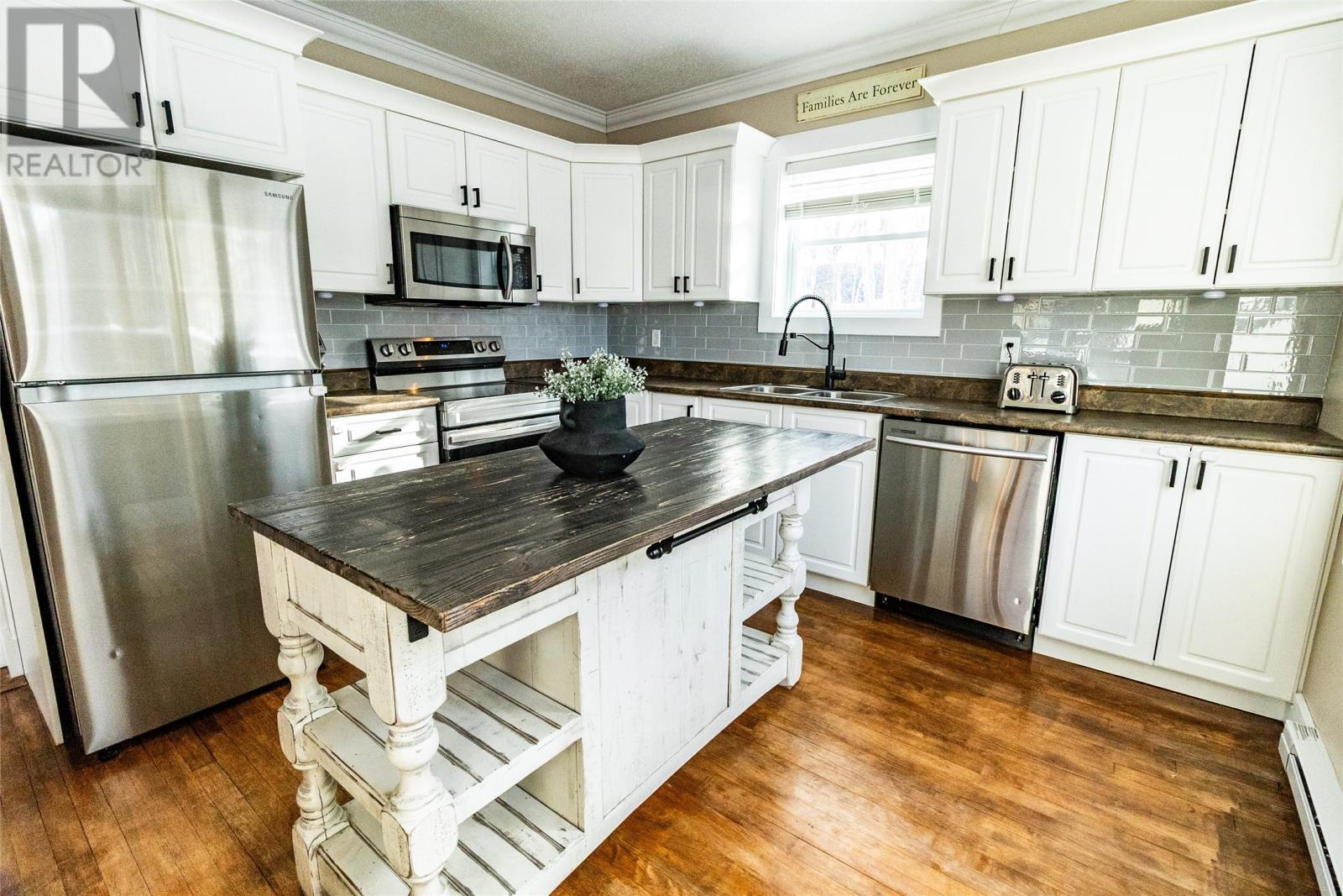 12 Upper Nicholsville Road, Deer Lake, NL - Indoor Photo Showing Kitchen With Stainless Steel Kitchen