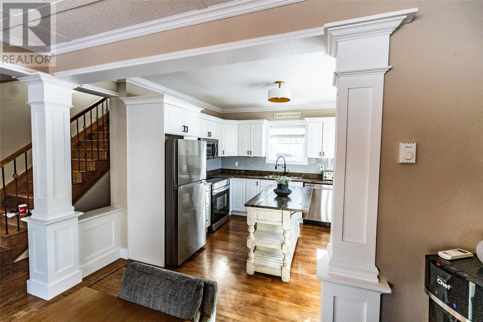 12 Upper Nicholsville Road, Deer Lake, NL - Indoor Photo Showing Kitchen