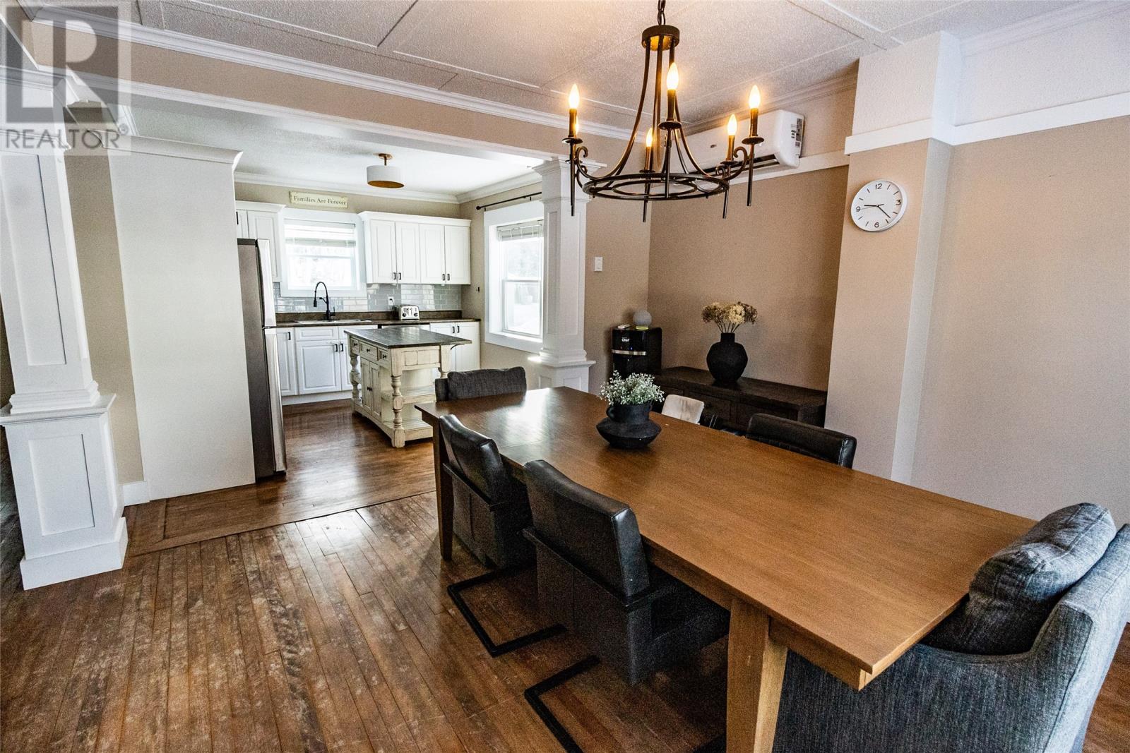12 Upper Nicholsville Road, Deer Lake, NL - Indoor Photo Showing Dining Room