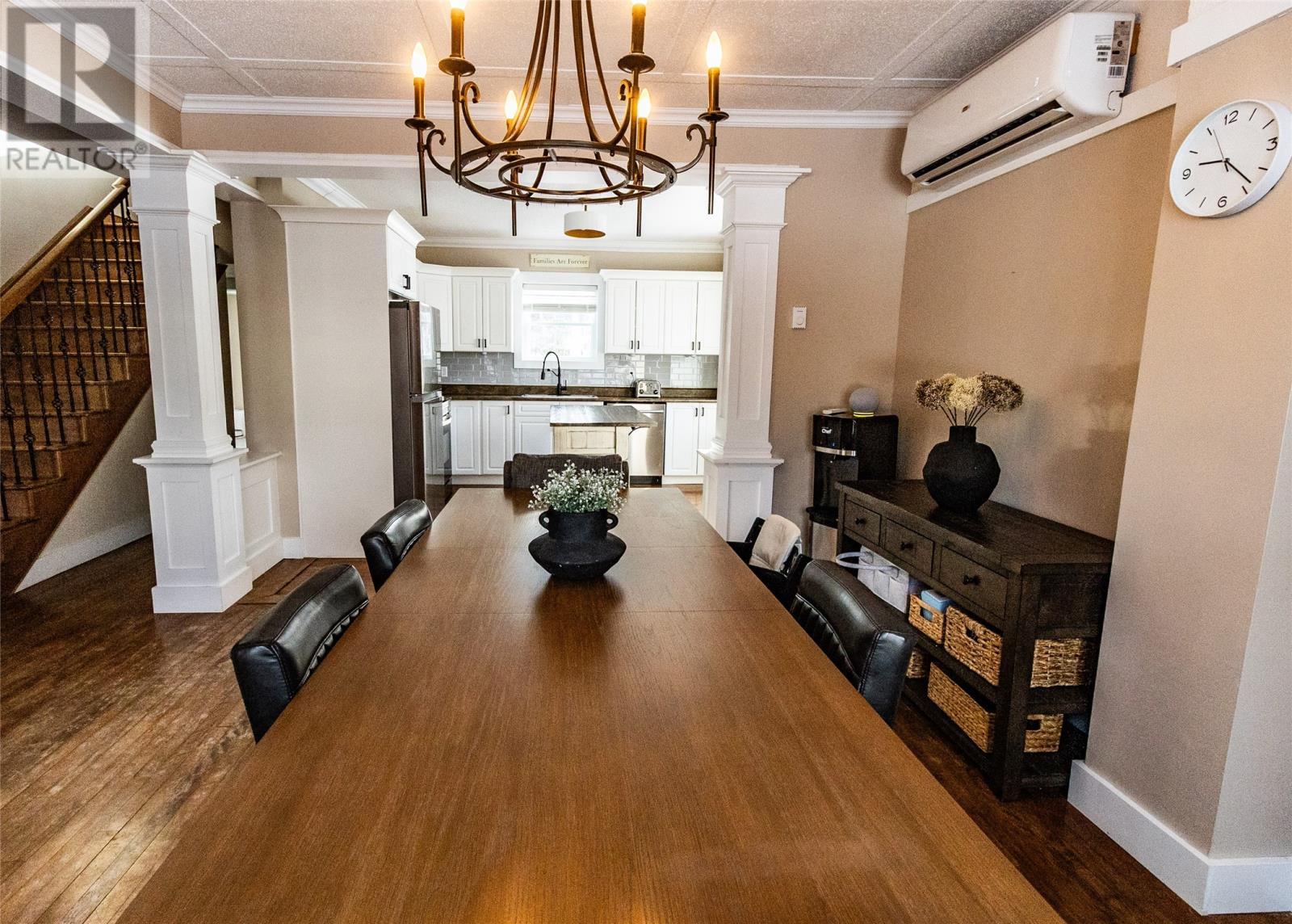 12 Upper Nicholsville Road, Deer Lake, NL - Indoor Photo Showing Dining Room