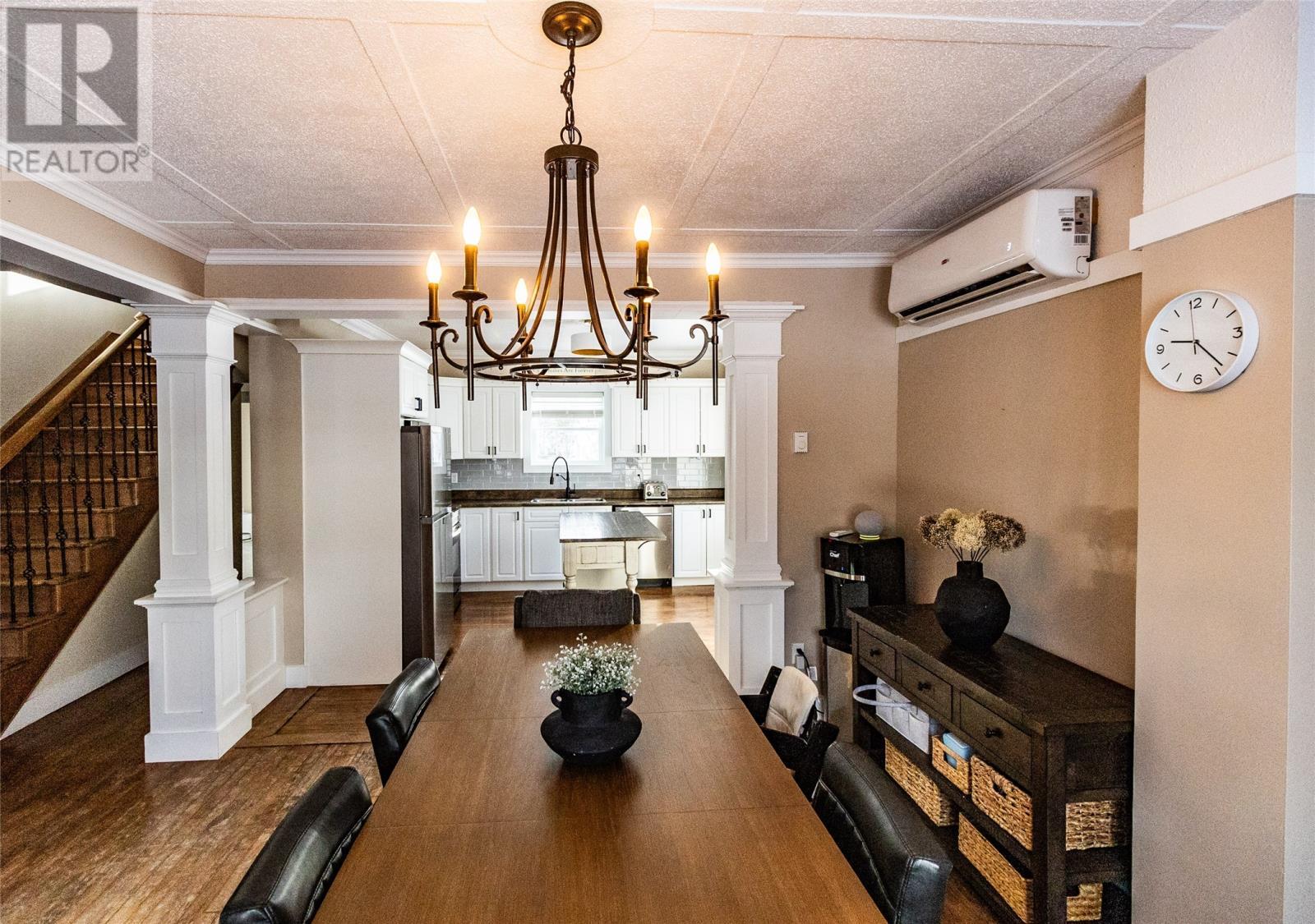 12 Upper Nicholsville Road, Deer Lake, NL - Indoor Photo Showing Dining Room
