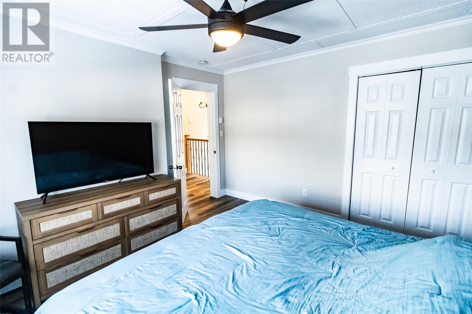 12 Upper Nicholsville Road, Deer Lake, NL - Indoor Photo Showing Bedroom