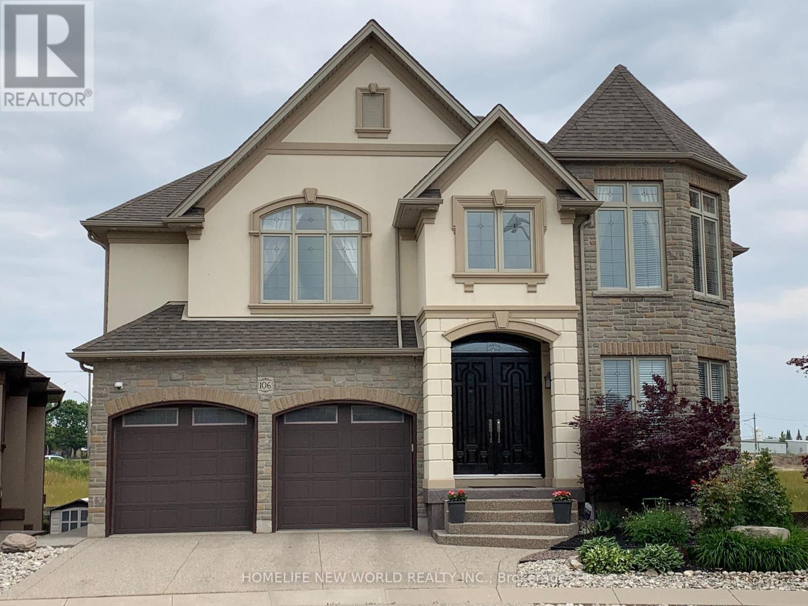 106 Paige Street, Kitchener, ON - Outdoor With Facade