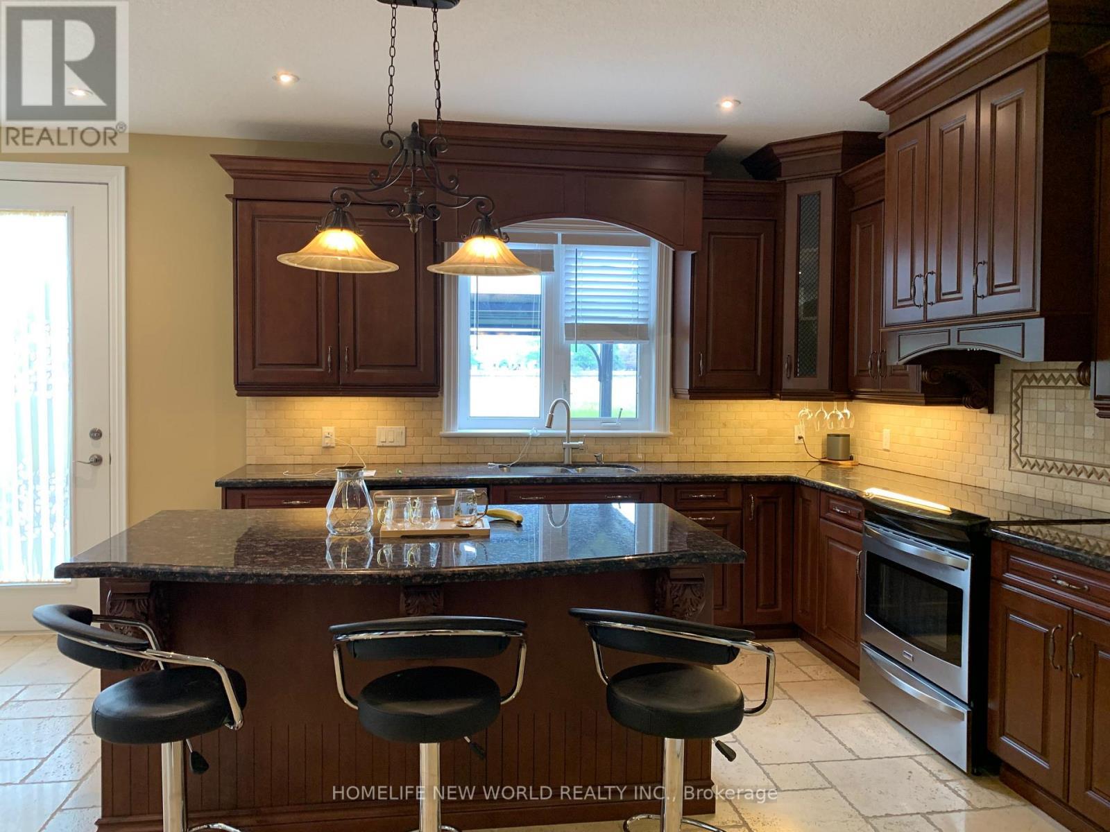 106 Paige Street, Kitchener, ON - Indoor Photo Showing Kitchen With Double Sink With Upgraded Kitchen