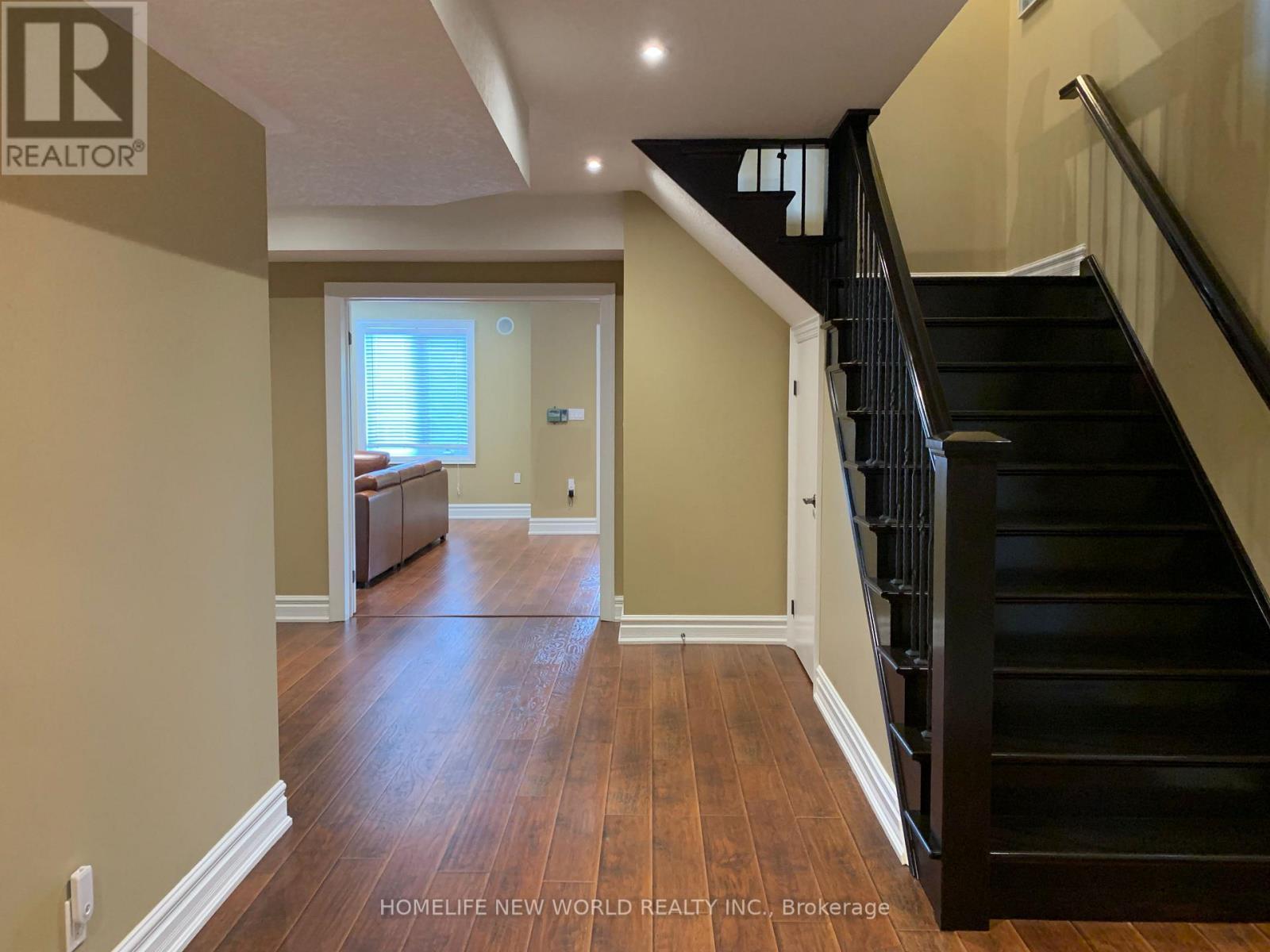 Professional Finished Basement - 106 Paige Street, Kitchener, ON - Indoor Photo Showing Other Room