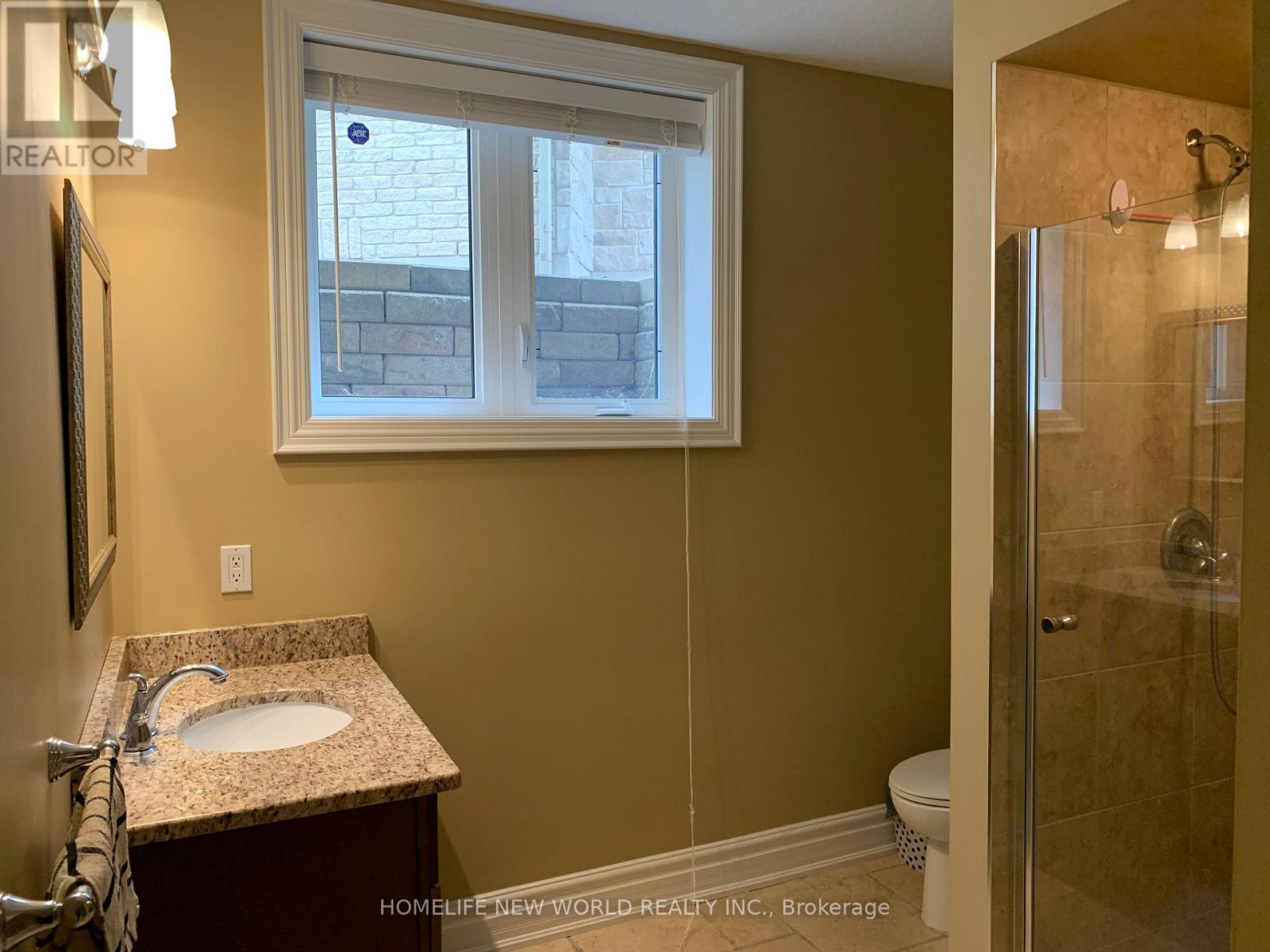 Basement Washroom - 106 Paige Street, Kitchener, ON - Indoor Photo Showing Bathroom