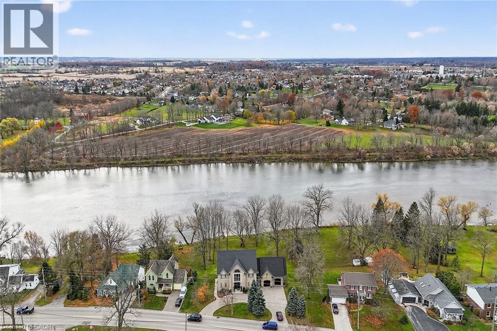 397 Caithness Street E, Caledonia, ON - Outdoor With Body Of Water With View