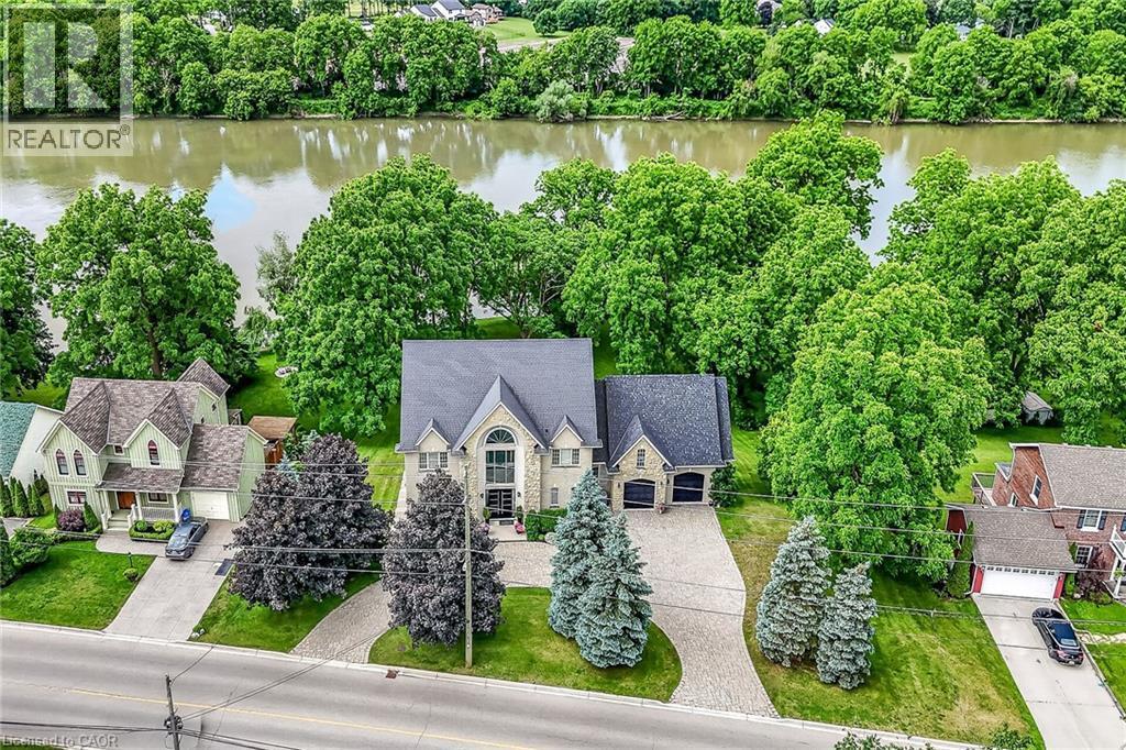397 Caithness Street E, Caledonia, ON - Outdoor With Facade