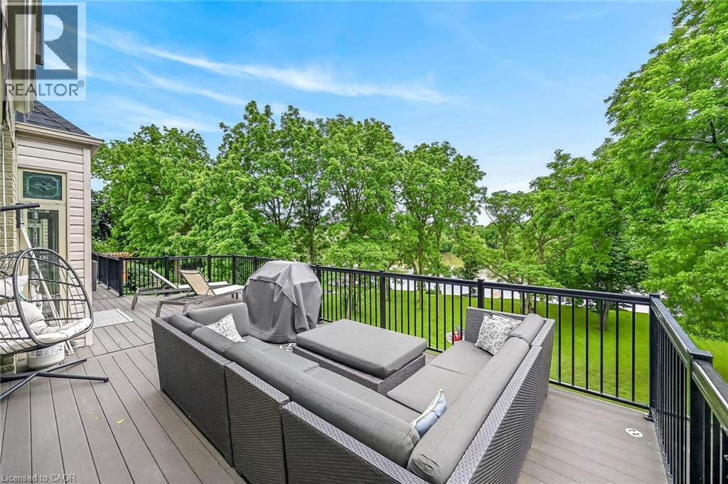 397 Caithness Street E, Caledonia, ON - Outdoor With Deck Patio Veranda With Facade