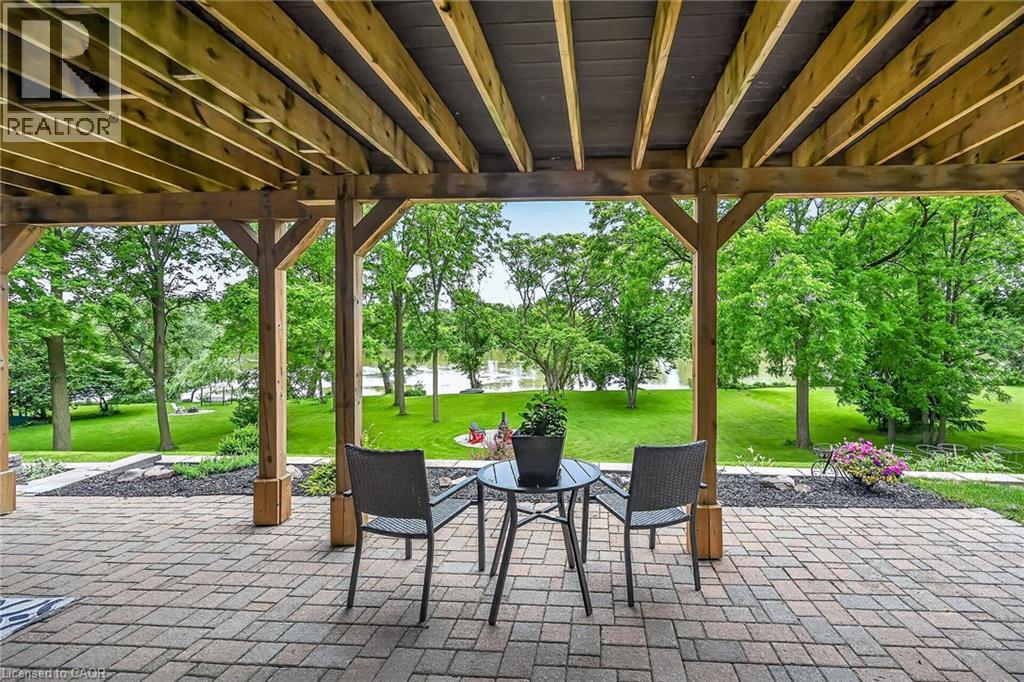 397 Caithness Street E, Caledonia, ON - Outdoor With Deck Patio Veranda